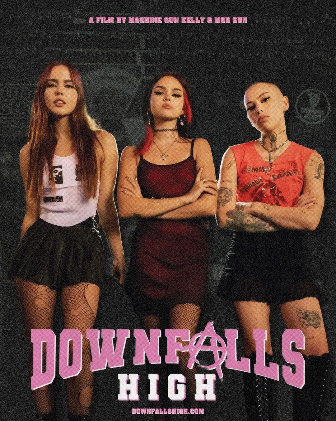 MAGGIE LINDEMANN on Instagram: “Downfalls High, a first of its kind musical film experience, premieres tonight at 6pm PST. Maggie lindemann, Girl photo, Mod sun