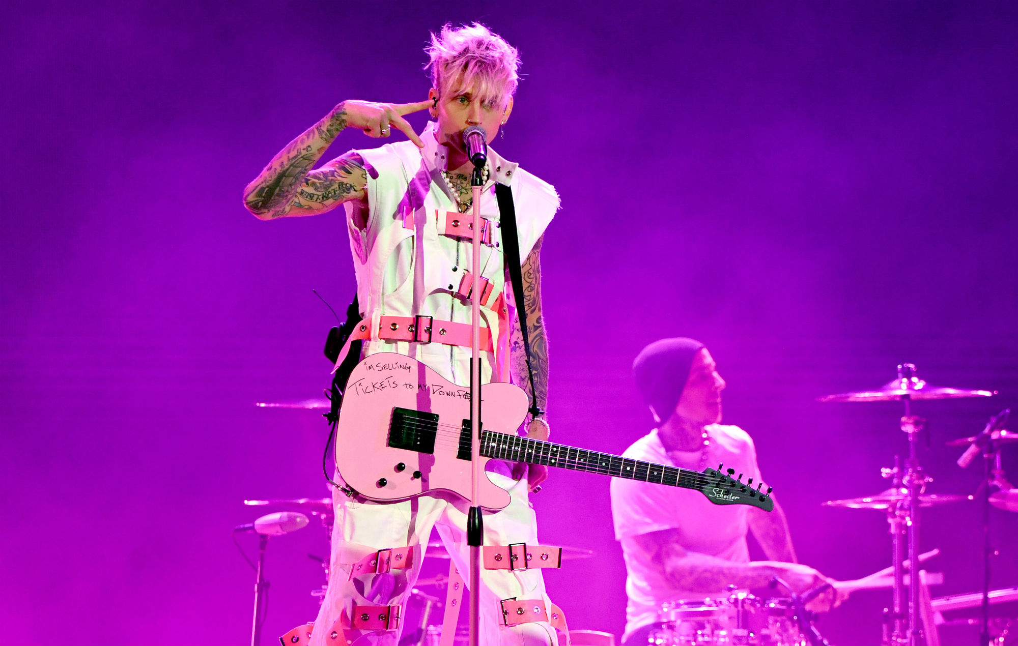Machine Gun Kelly shares trailer and release date for 'Downfalls High' musical