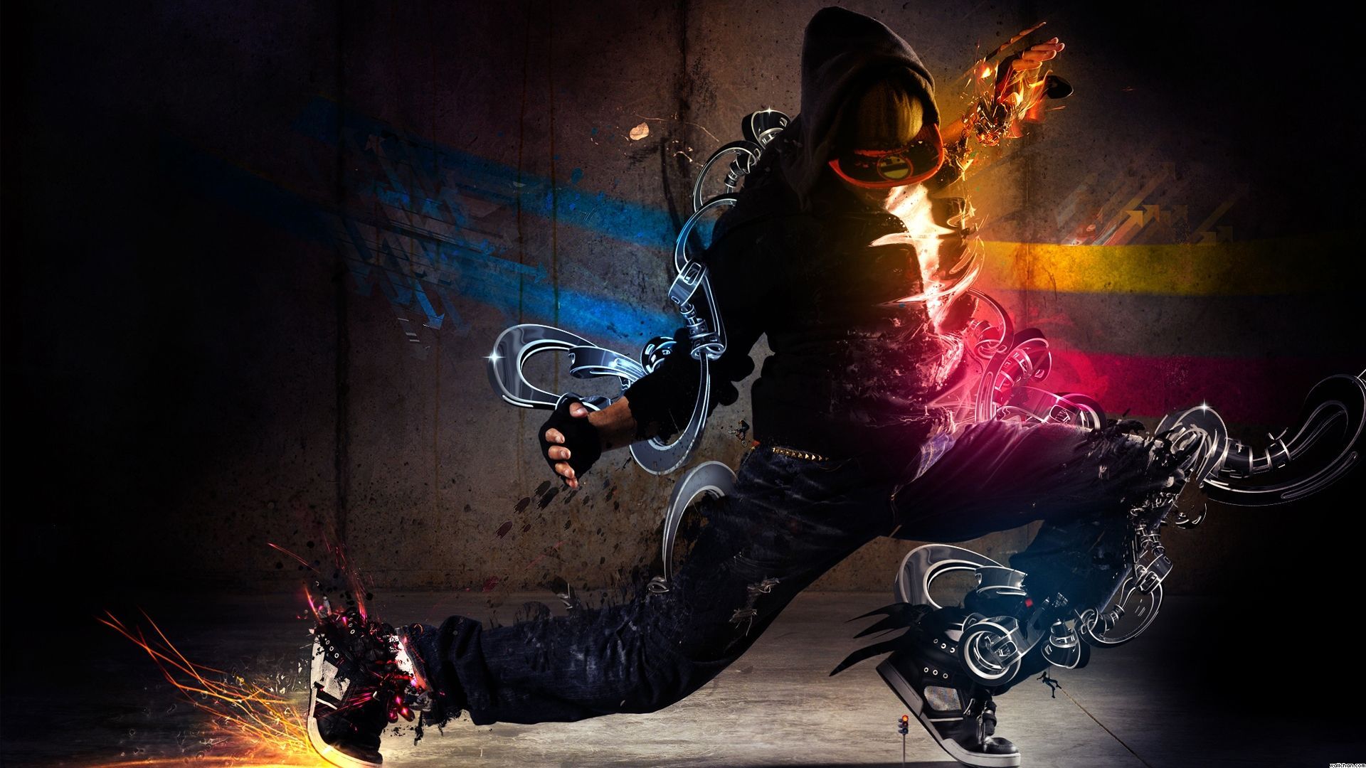 Breakdance Wallpaper