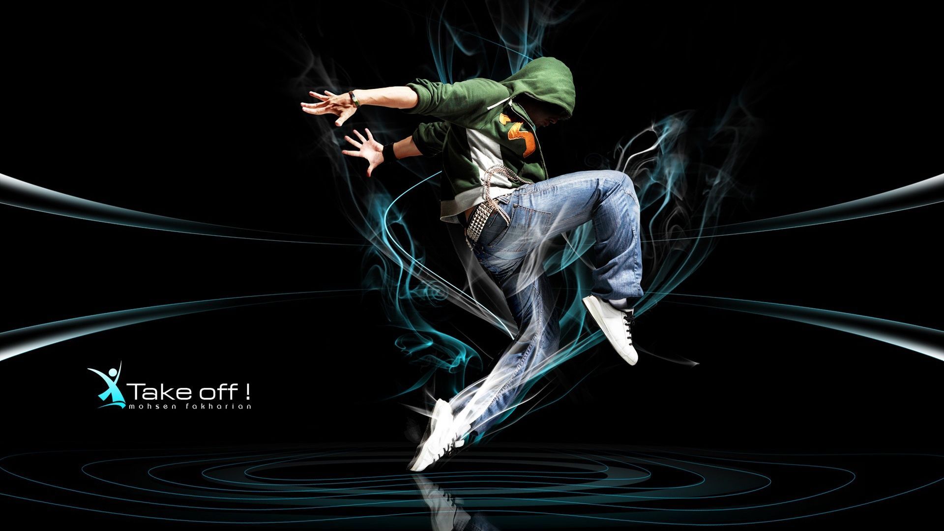 3D Dance Wallpaper