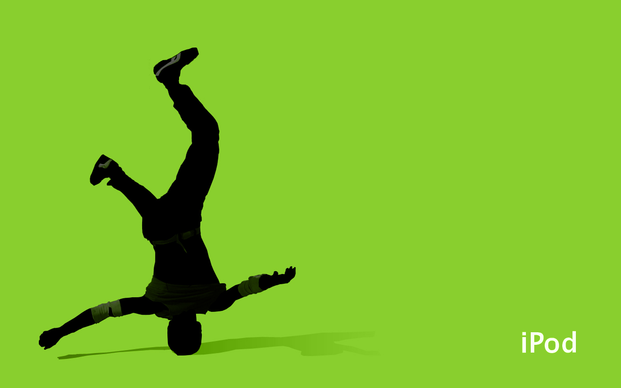 Ipod Breakdance Wallpaperx800