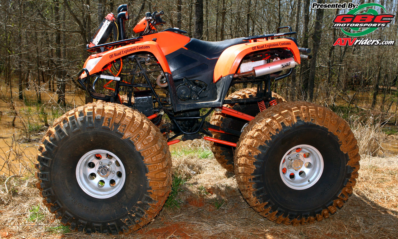 Квадроцикл Mud Quad atv