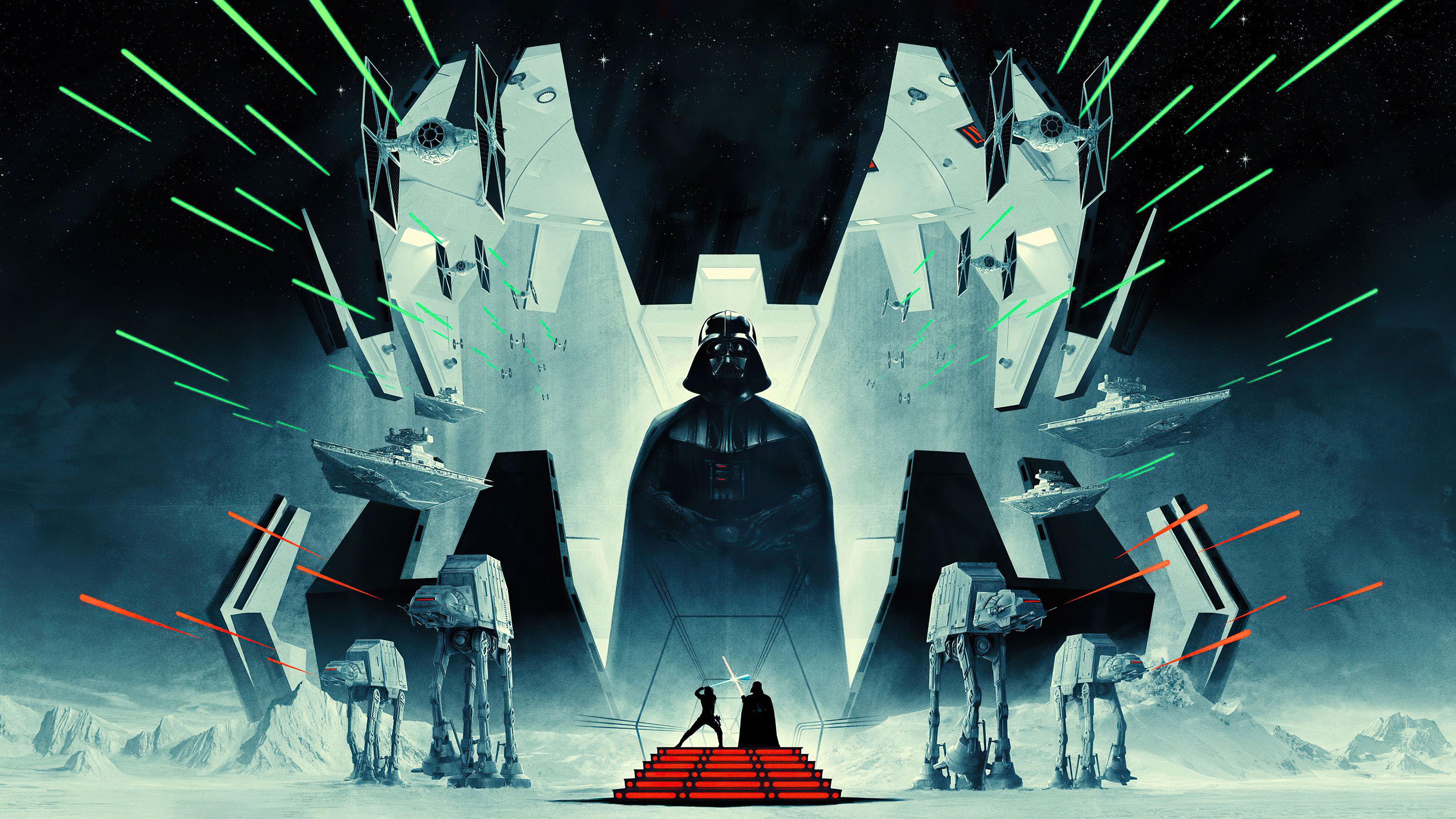 Star Wars Episode V: The Empire Strikes Back 4k Ultra HD Wallpaper