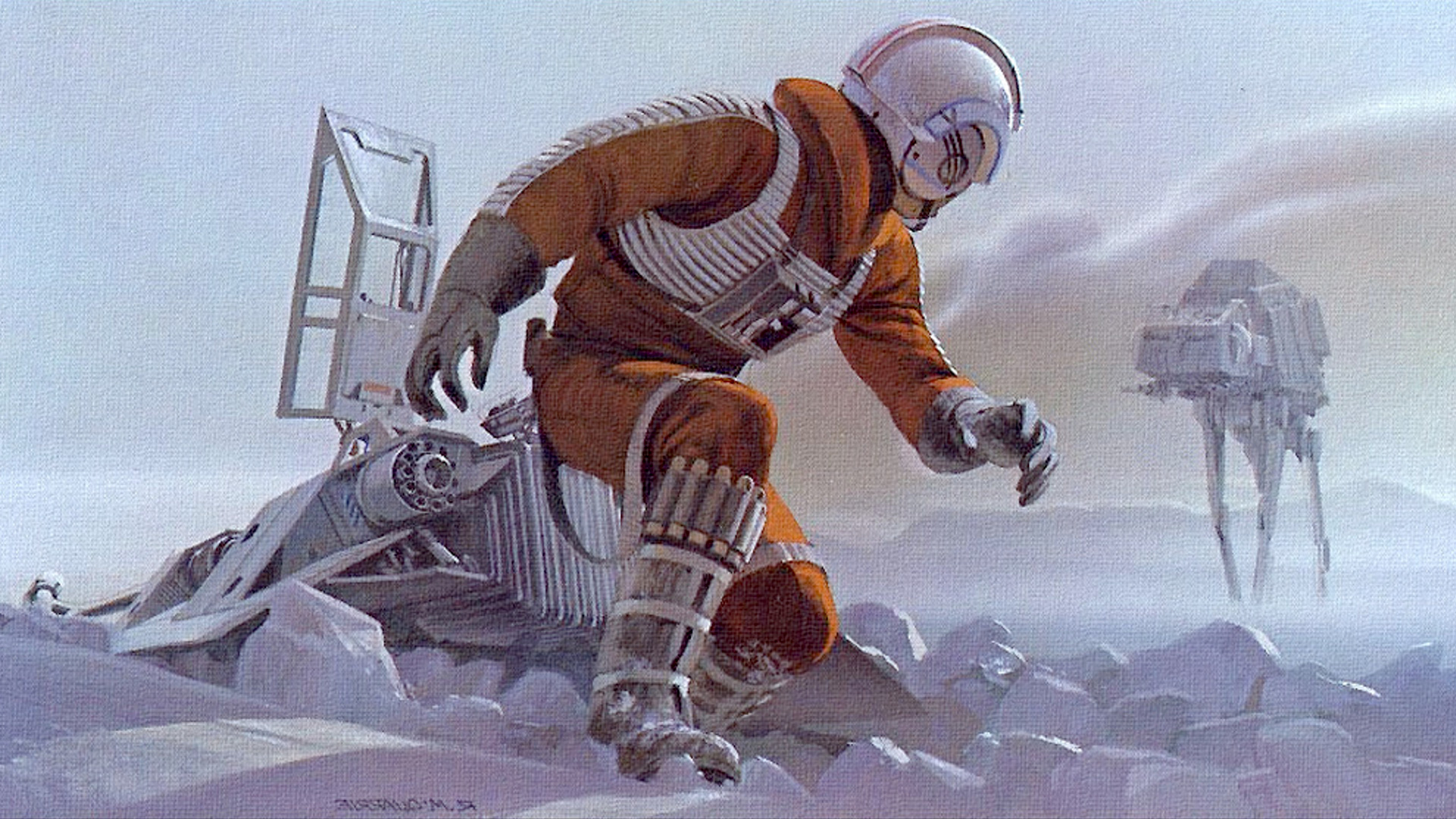 Star Wars: Episode V The Empire Strikes Back Wallpaper HD / Desktop and Mobile Background