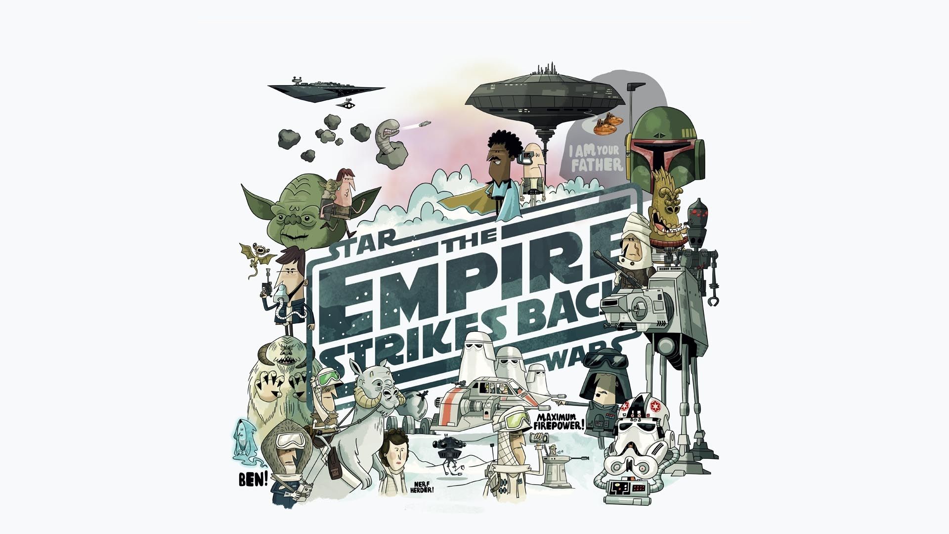 Star Wars Episode V: The Empire Strikes Back Computer Wallpaper