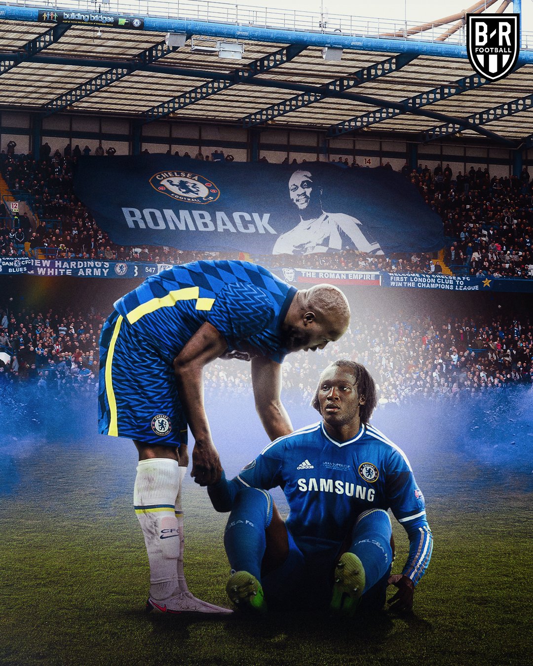 Lukaku Chelsea wallpaper