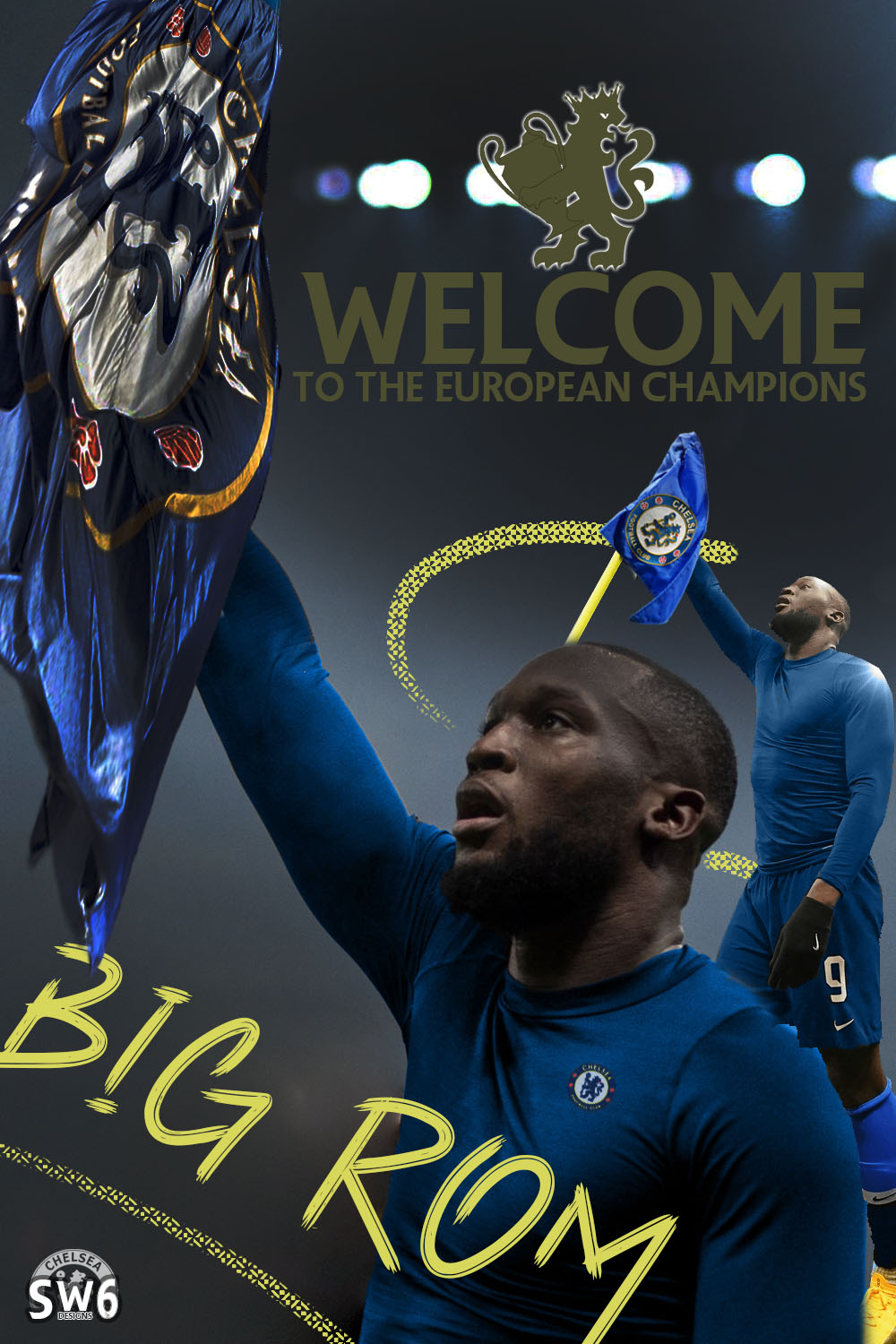 Lukaku Chelsea wallpaper