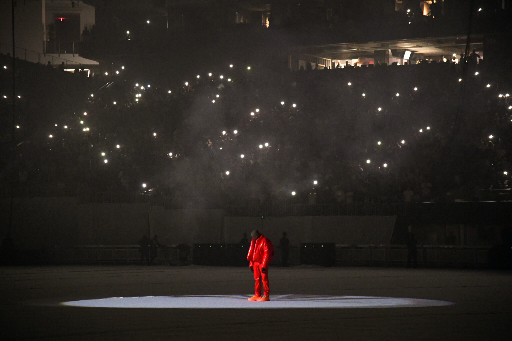 Kanye West Unveils 'Donda' Album, With A Verse From Jay Z