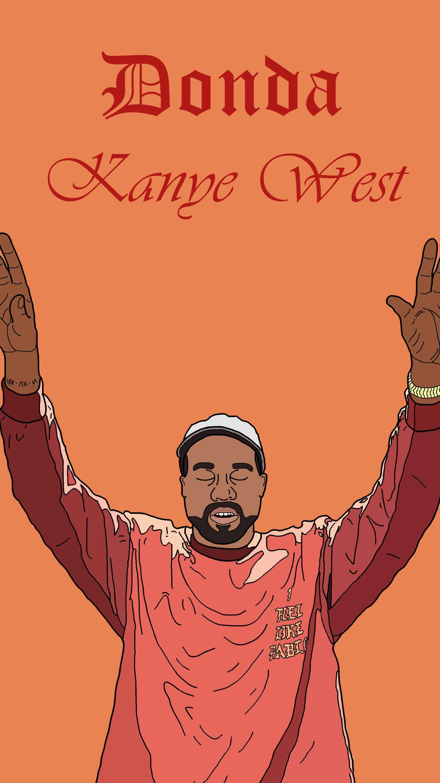 Kanye West Donda Wallpaper Free HD Wallpaper
