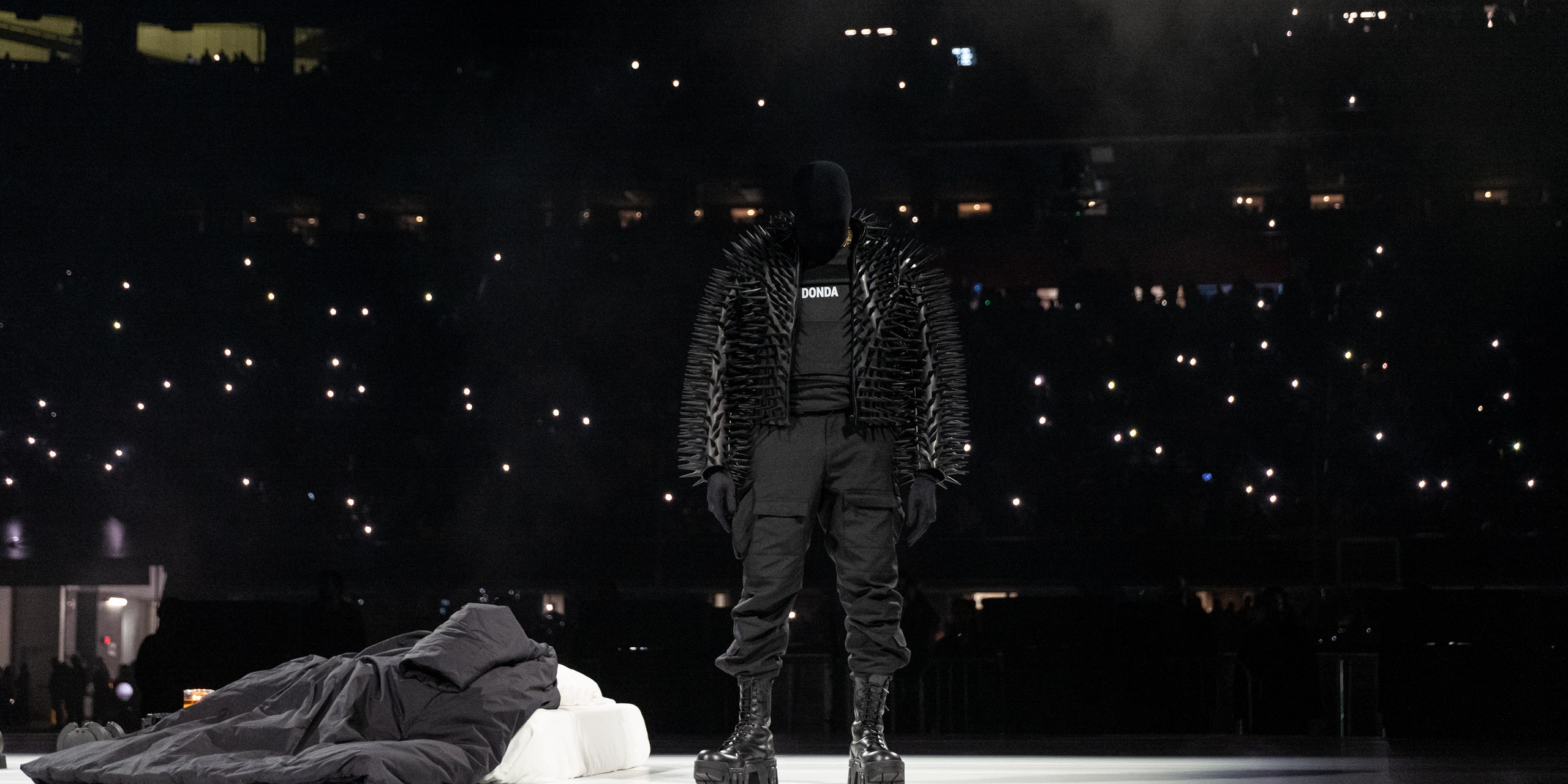 Kanye West Plays New Album Donda on Latest Apple Music Livestream Event