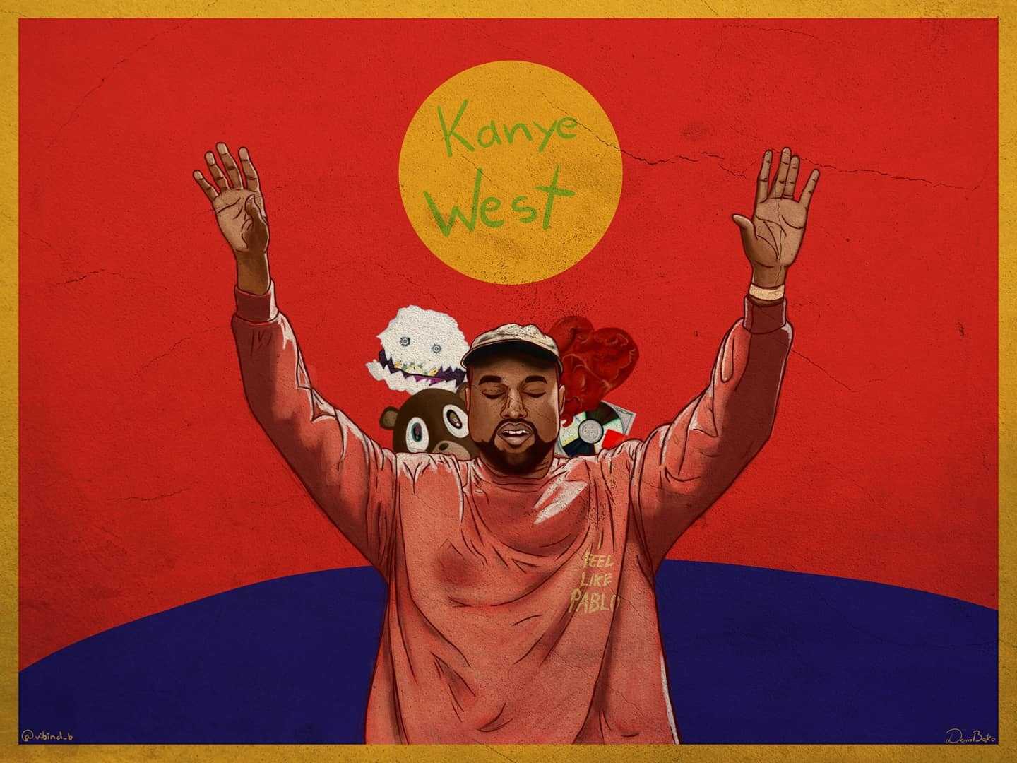 Donda Kanye West Wallpapers.