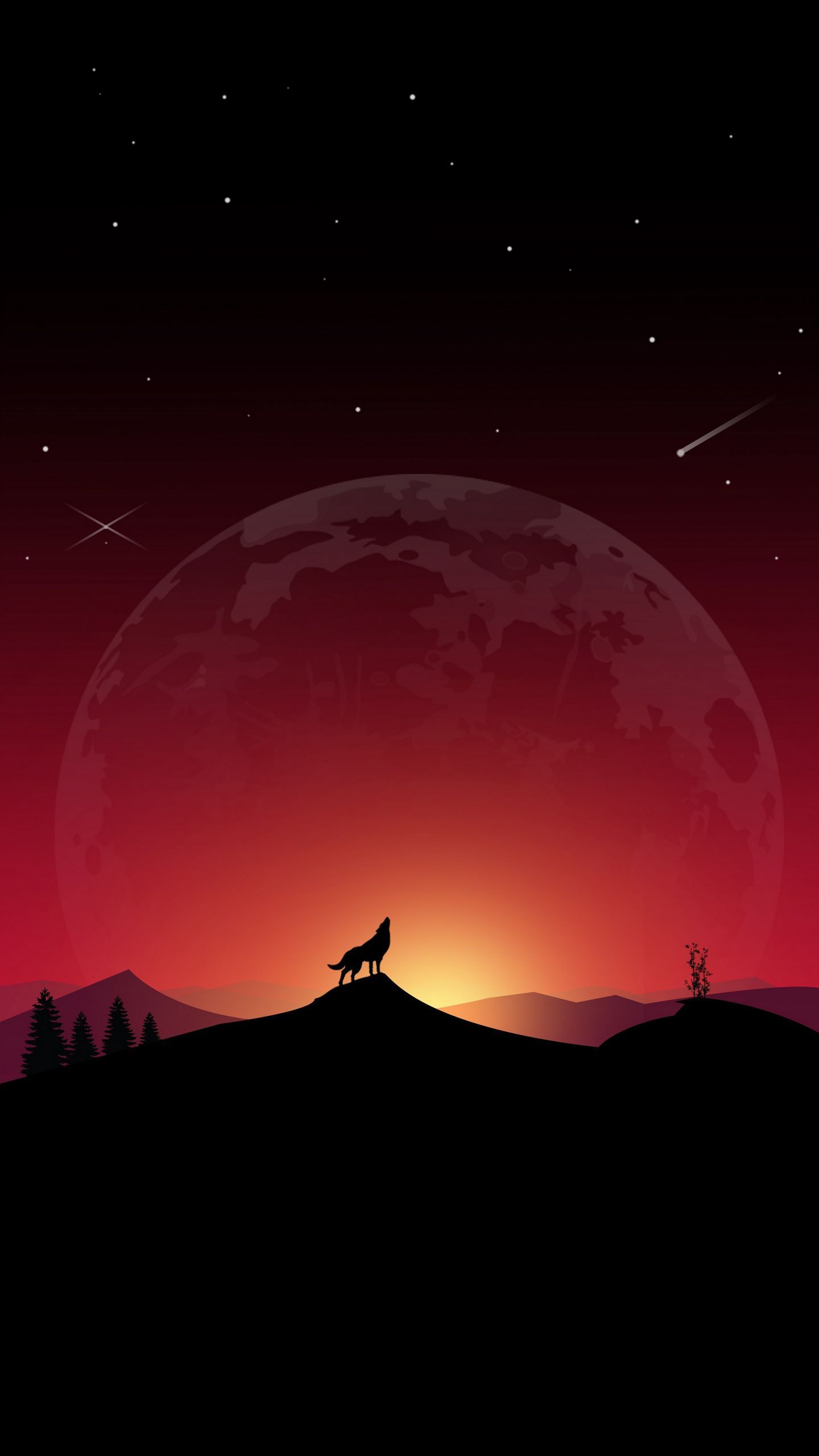 See my collection of amazing iPhone and android wolf wallpaper and background image in 2K instant. Wolf wallpaper, Wallpaper picture, Scenery wallpaper