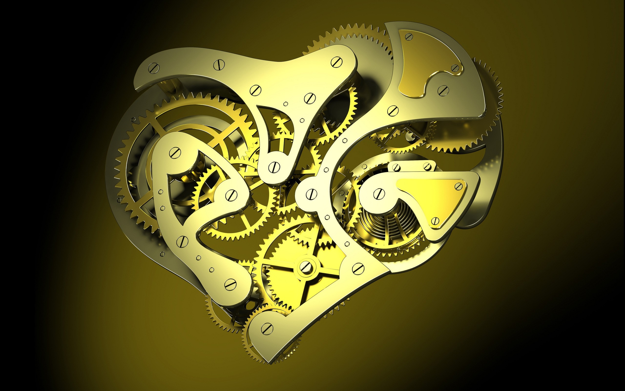 Mechanical hearts Wallpaper HD / Desktop and Mobile Background