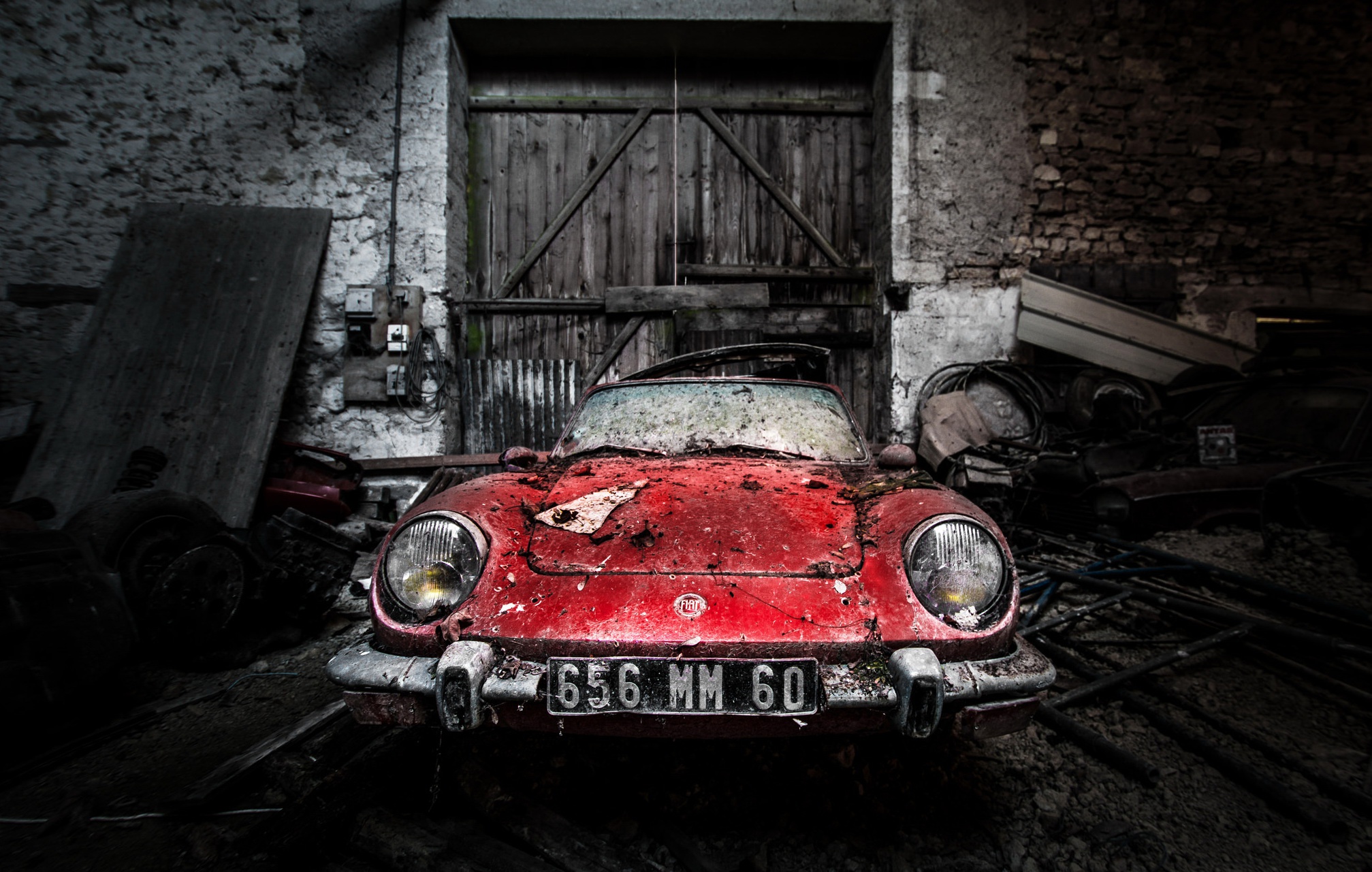 Abandoned Old Rusty Car, HD Photography, 4k Wallpaper, Image, Background, Photo and Picture