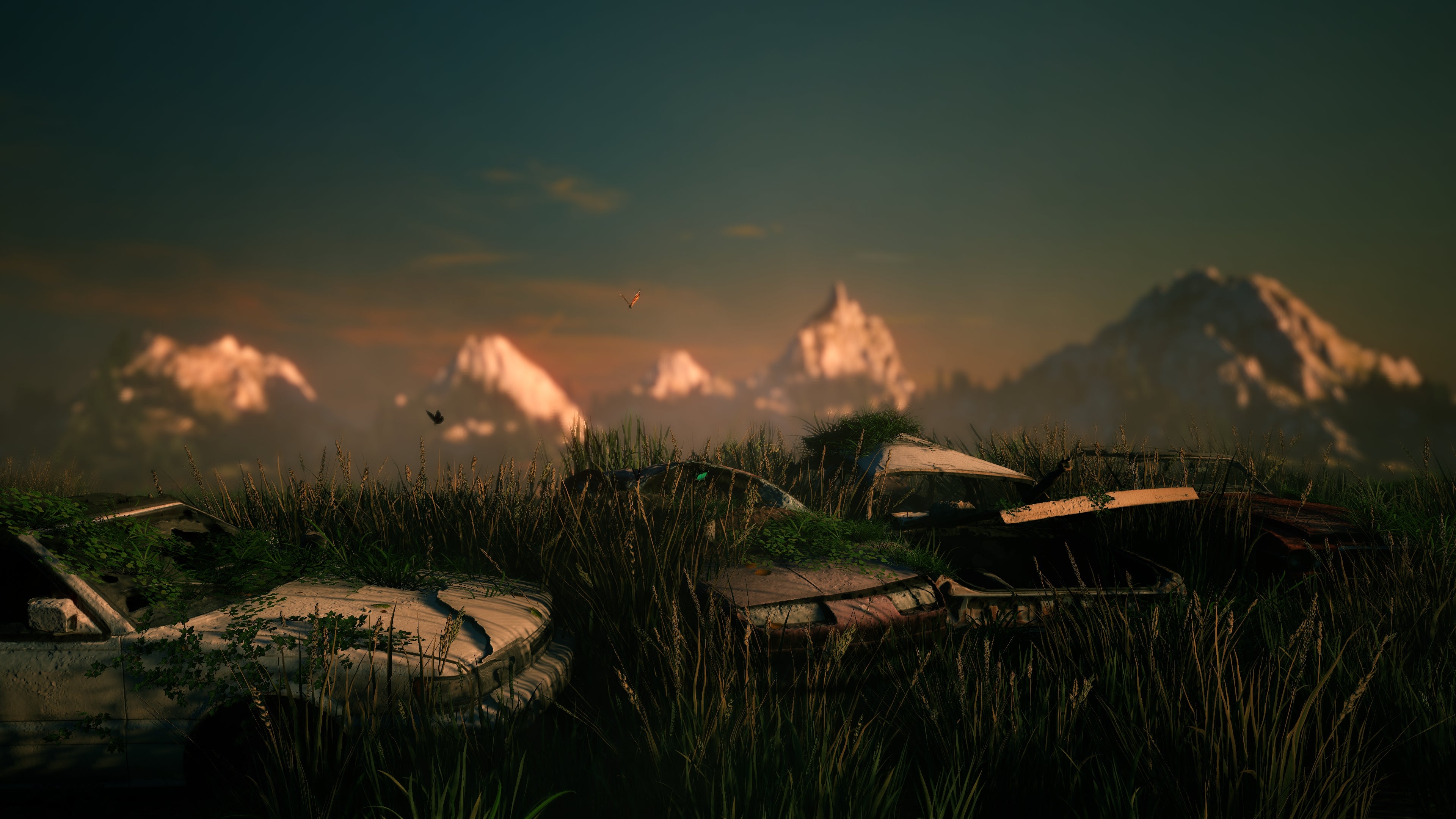 Abandoned 4K wallpaper for your desktop or mobile screen free and easy to download