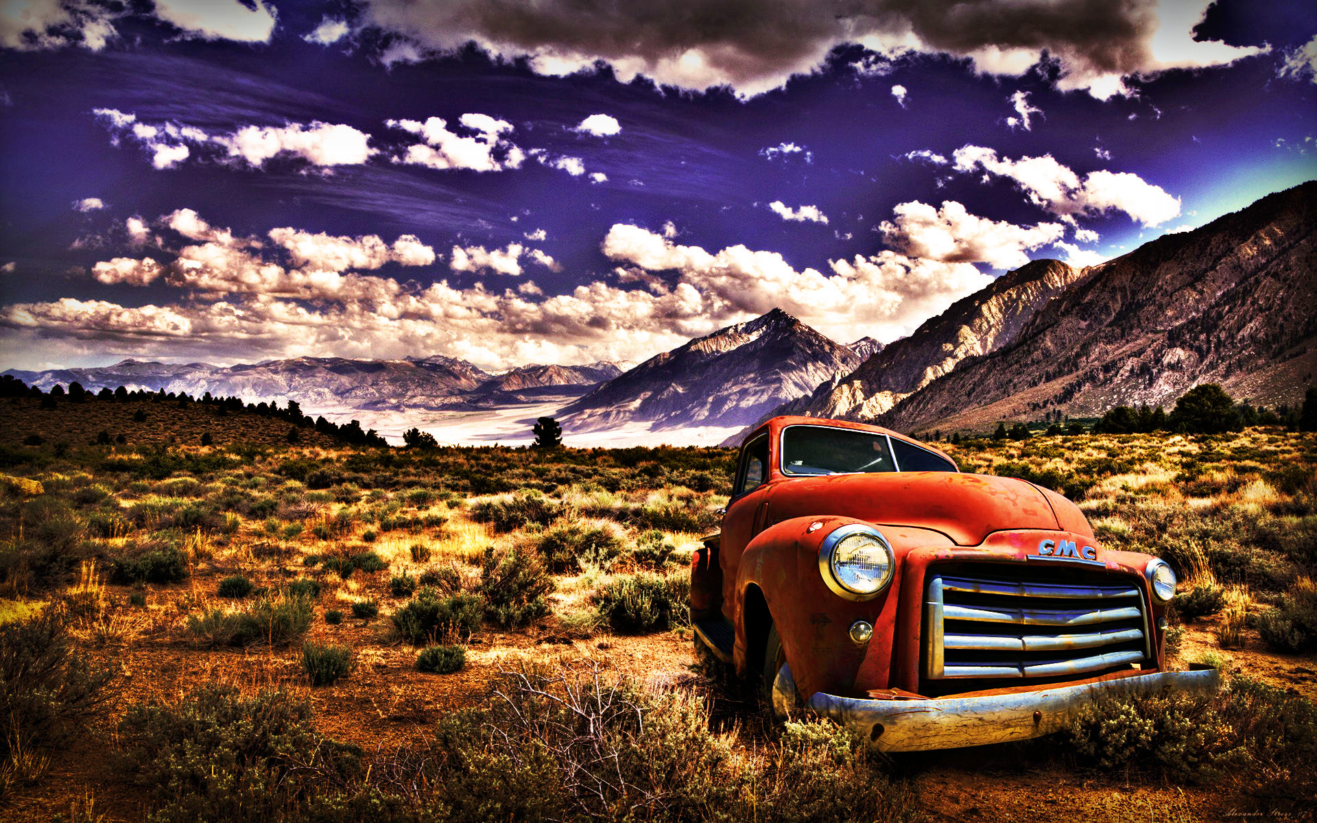 vintage, Car Wallpaper HD / Desktop and Mobile Background