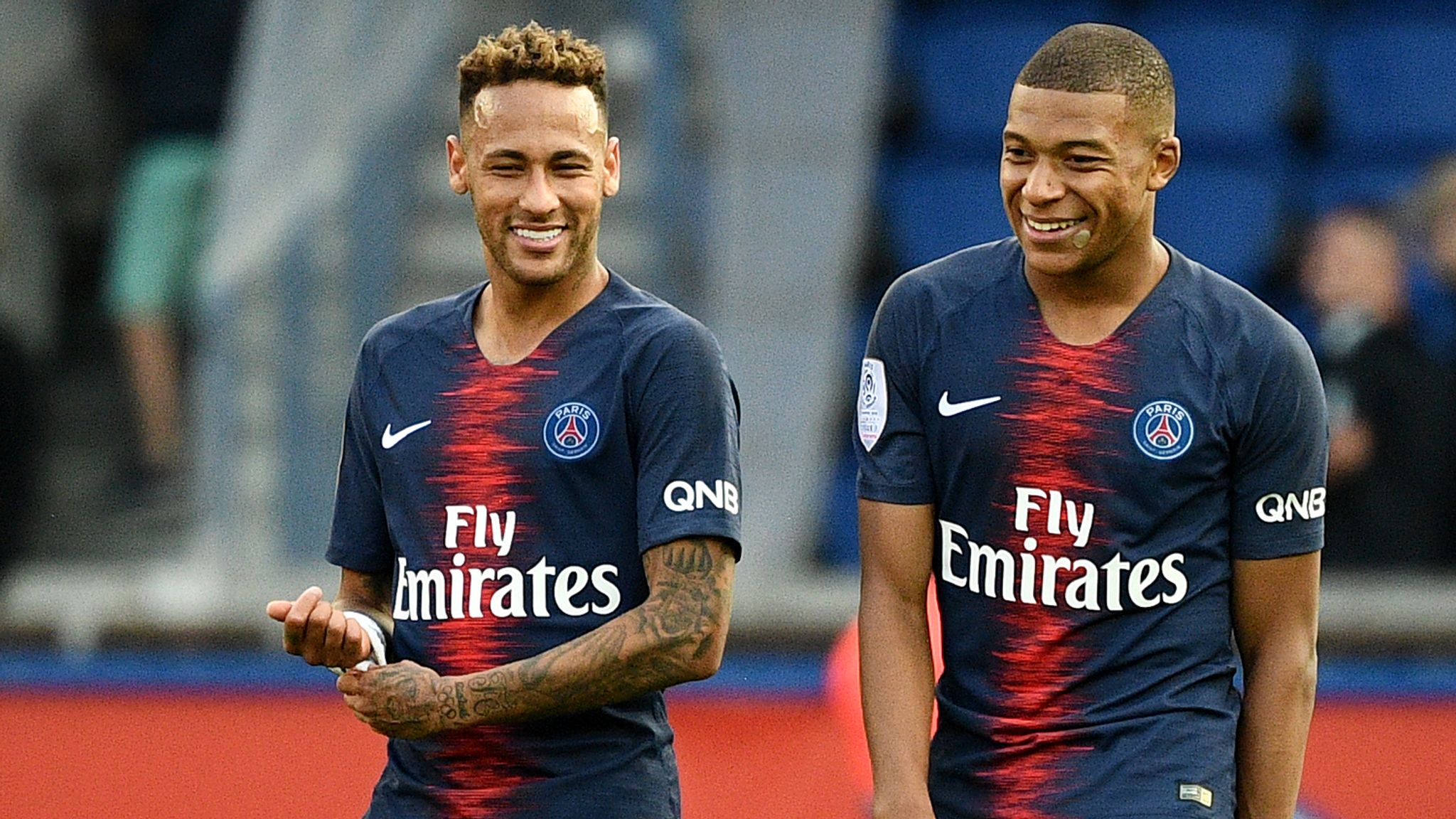 Neymar and Kylian Mbappe could be fit to face Liverpool in Champions League