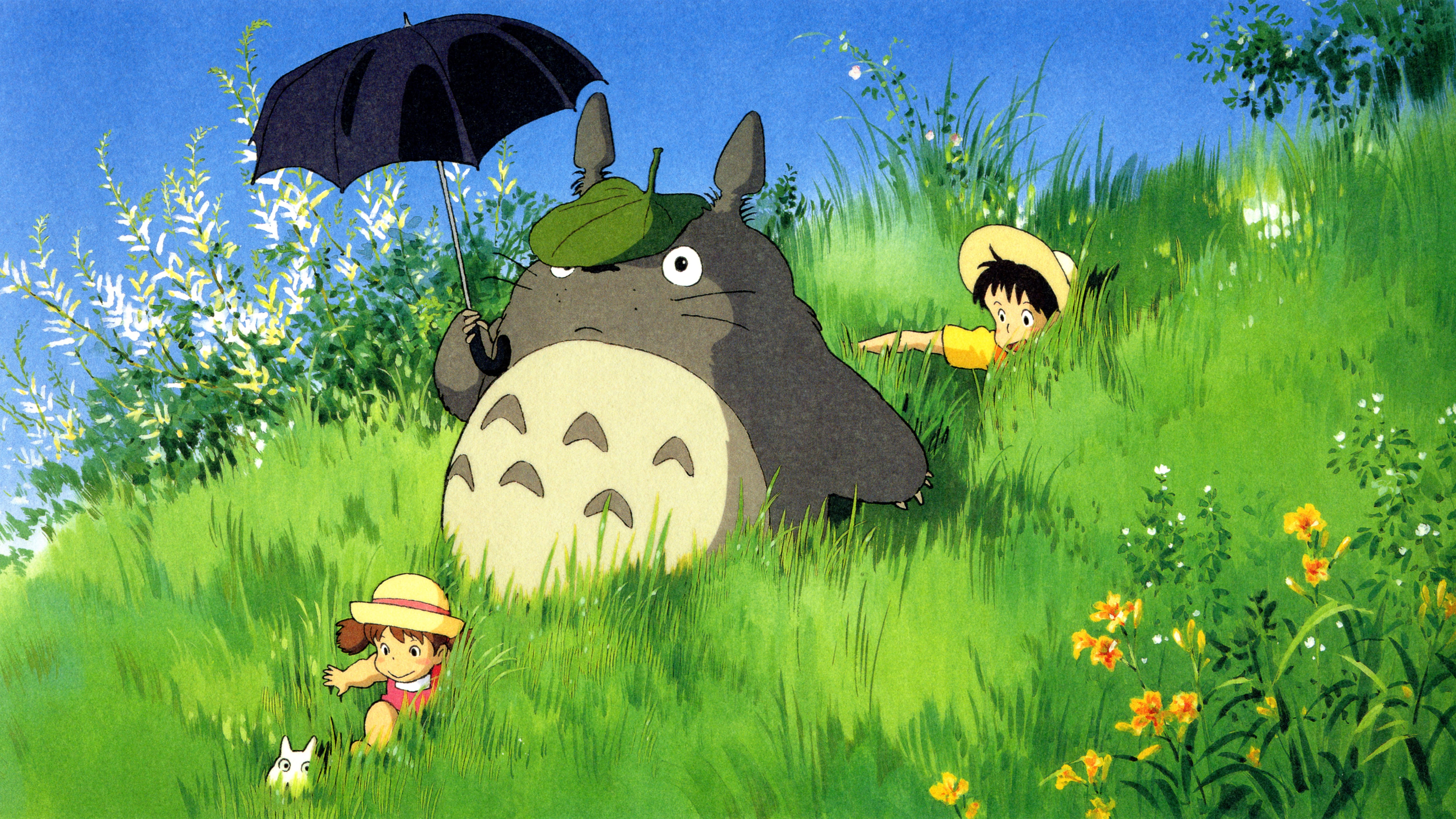 Wallpaper My Neighbor Totoro, classic anime 5120x2880 UHD 5K Picture, Image