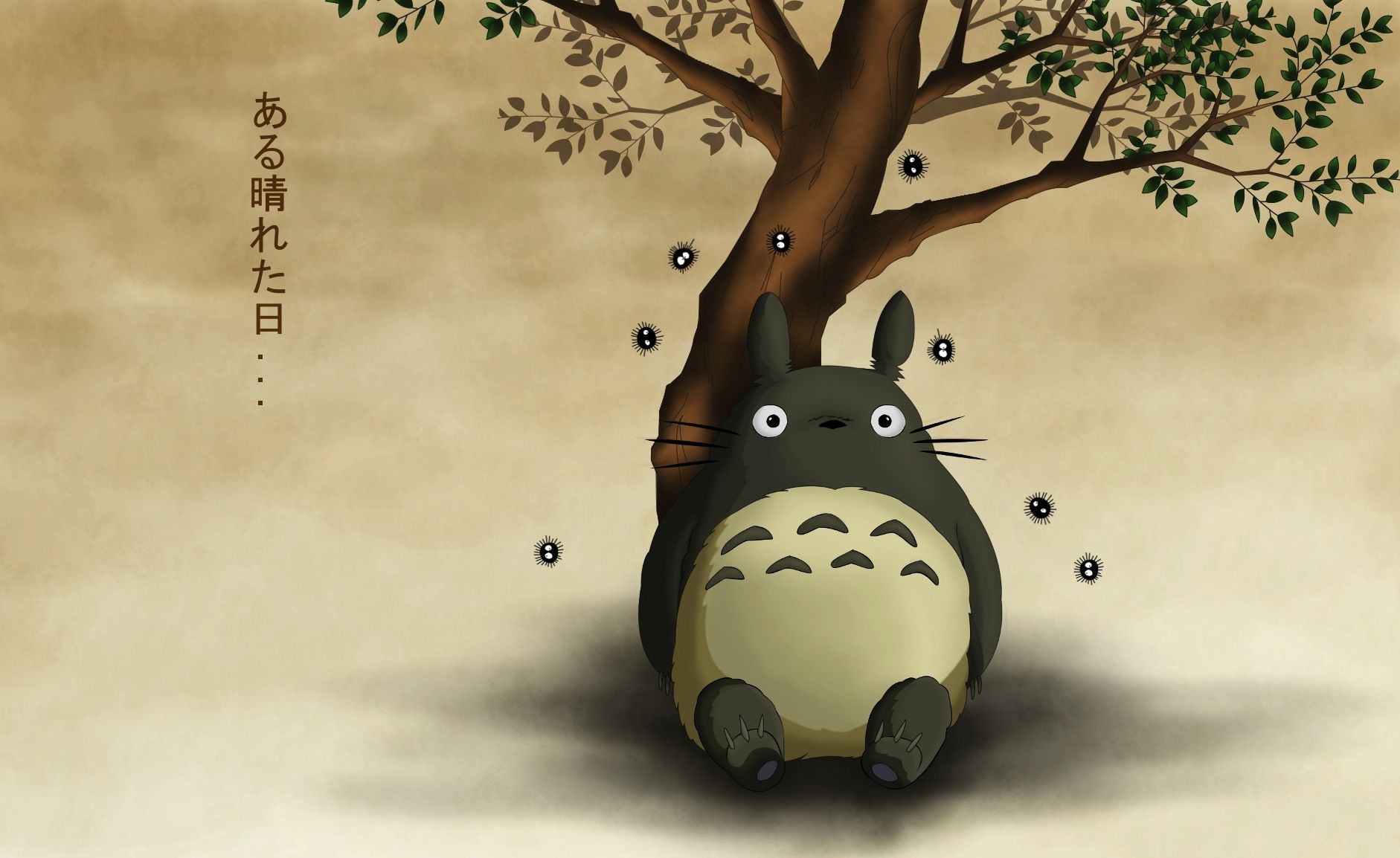 Totoro. Anime wallpaper 1920x Anime wallpaper, My neighbor totoro