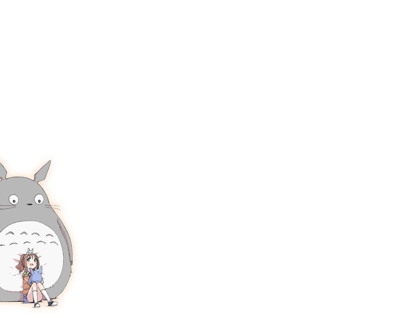 My Neighbor Totoro Wallpaper Anime Wallpaper Desktop Background