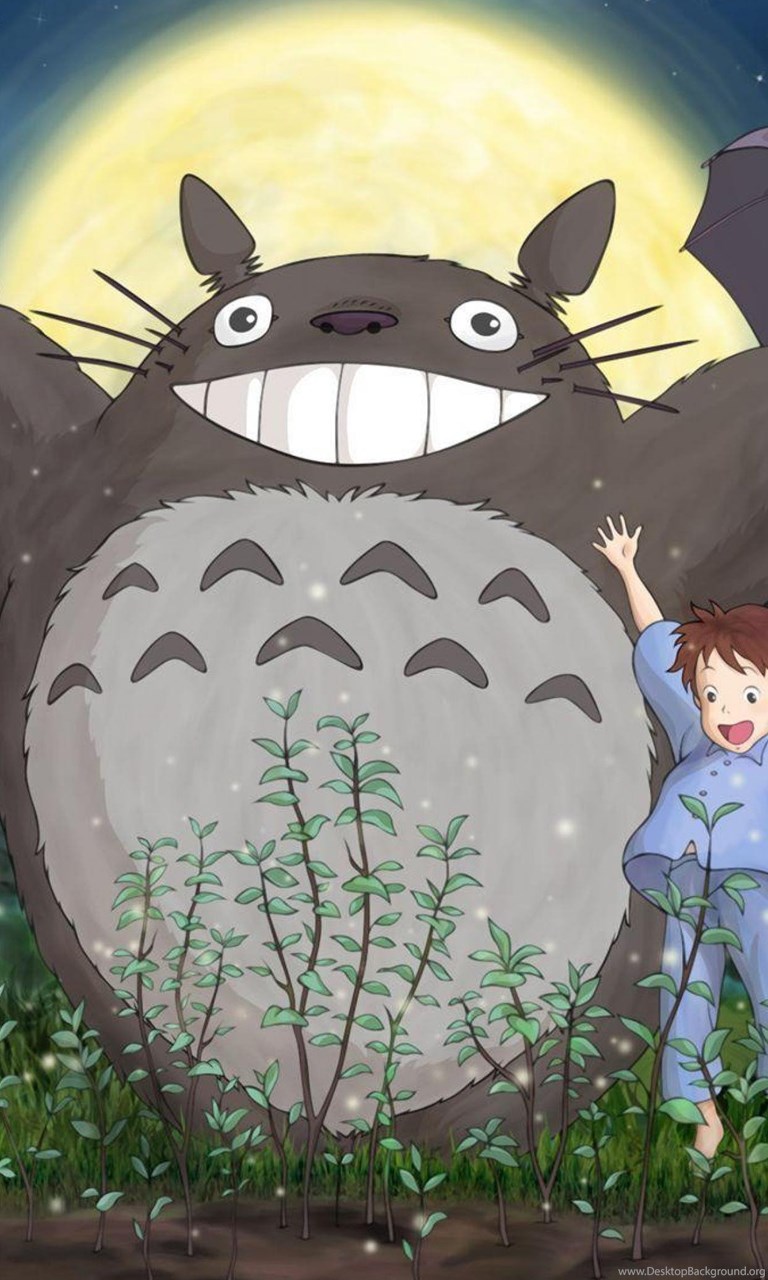 Totoro My Anime Neighbor My Neighbor Totoro HD Wallpaper, Desktop. Desktop Background