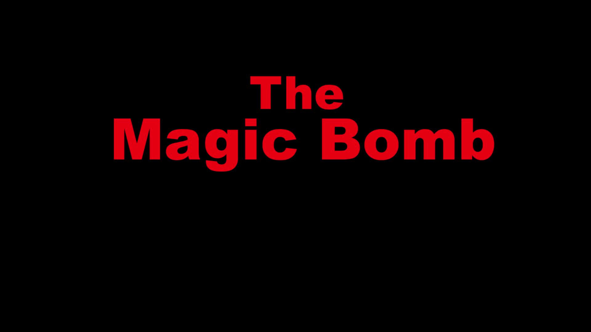 The Magic Bomb Wallpapers Wallpaper Cave