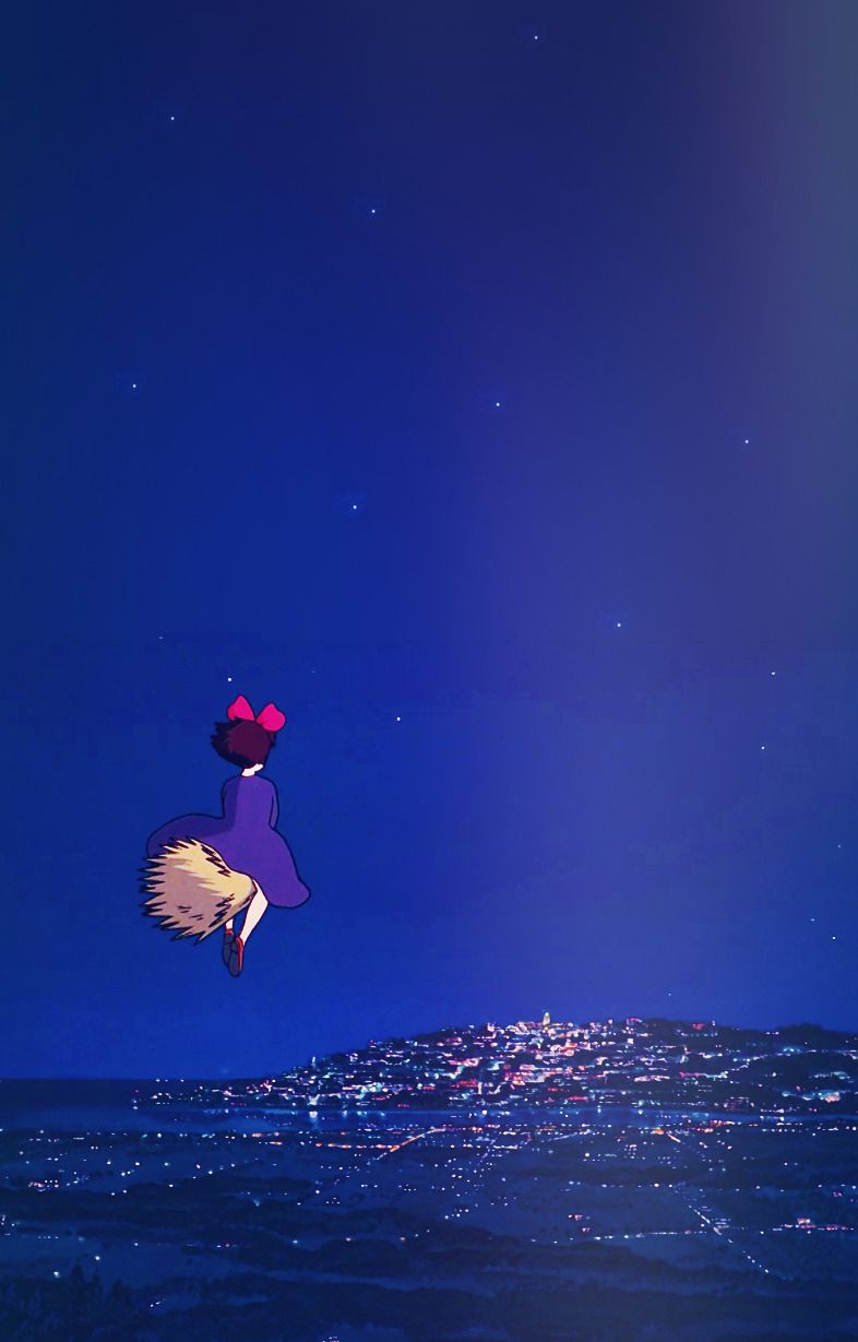Kiki's Delivery Service iPhone Wallpaper Free Kiki's Delivery Service iPhone Background