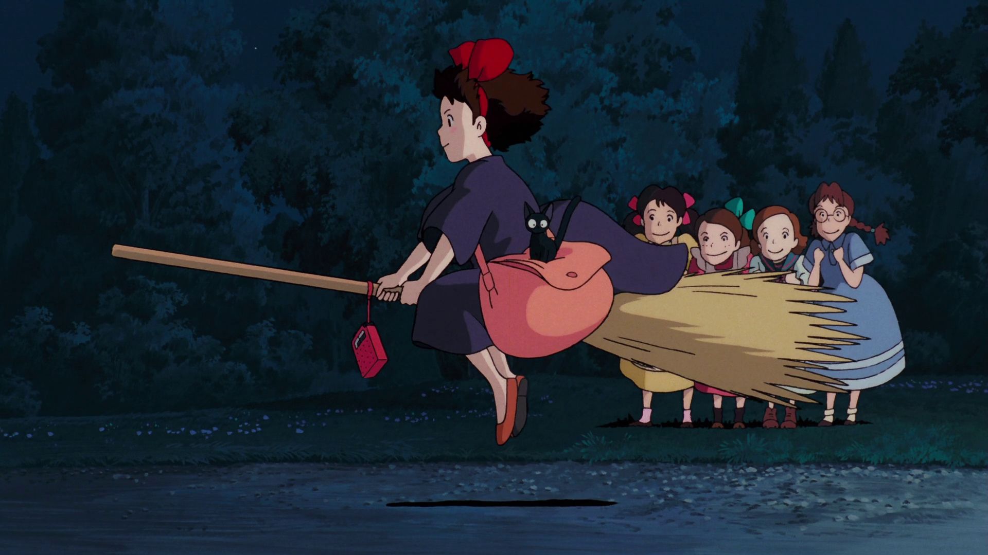 Studio Ghibli Kiki&;s Delivery Service Anime Film Stills 1920x1080 UHD Wallpaper. Walldump HD and UHD Wallpaper