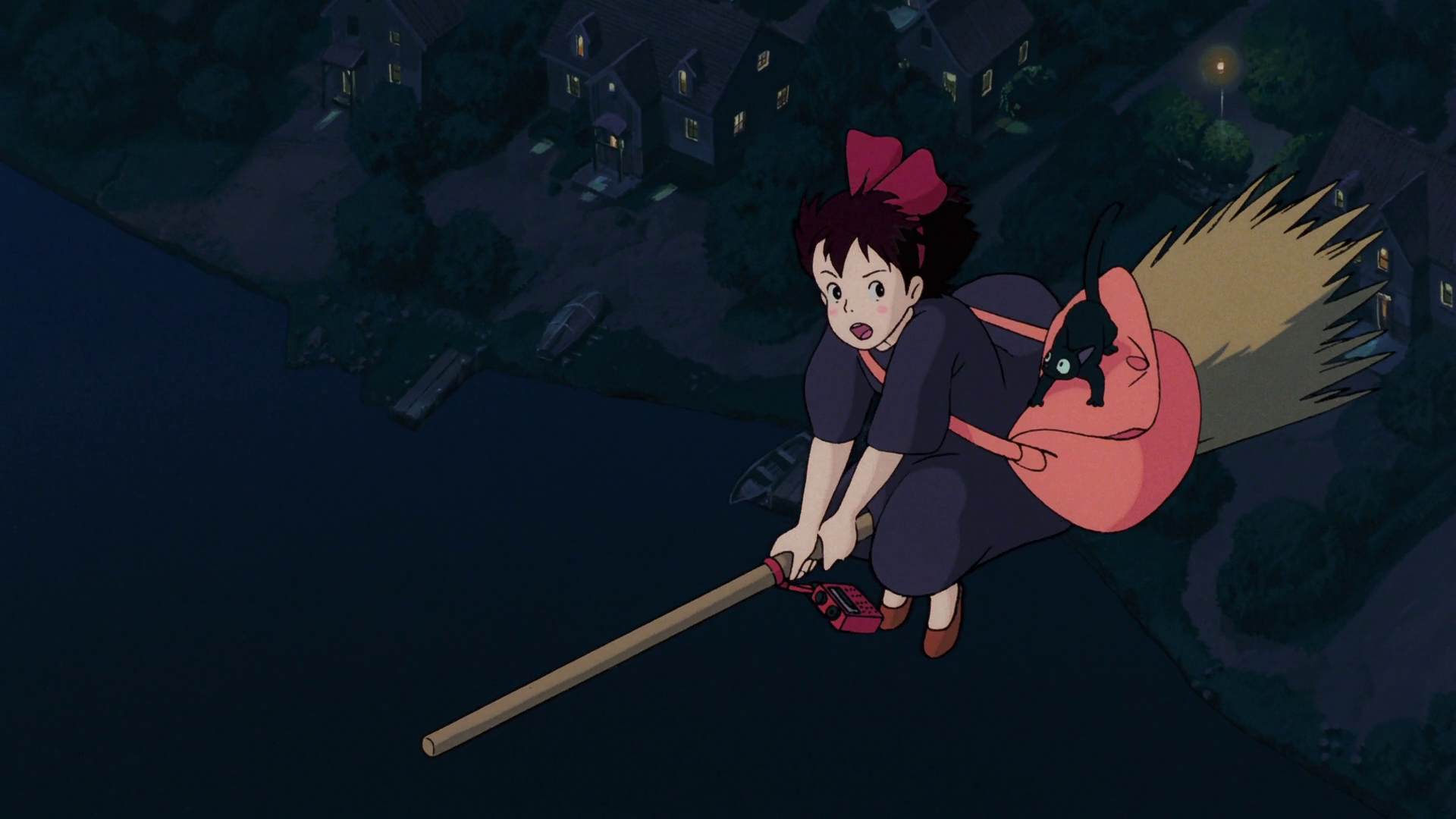 Studio Ghibli, Kiki&Delivery Service, Anime, Film Stills 1920x1080 UHD Wallpapers...