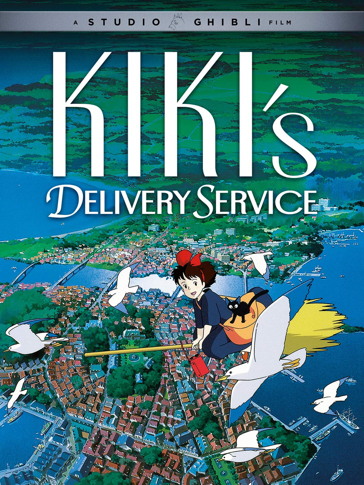 Watch Kiki's Delivery Service (English Language)