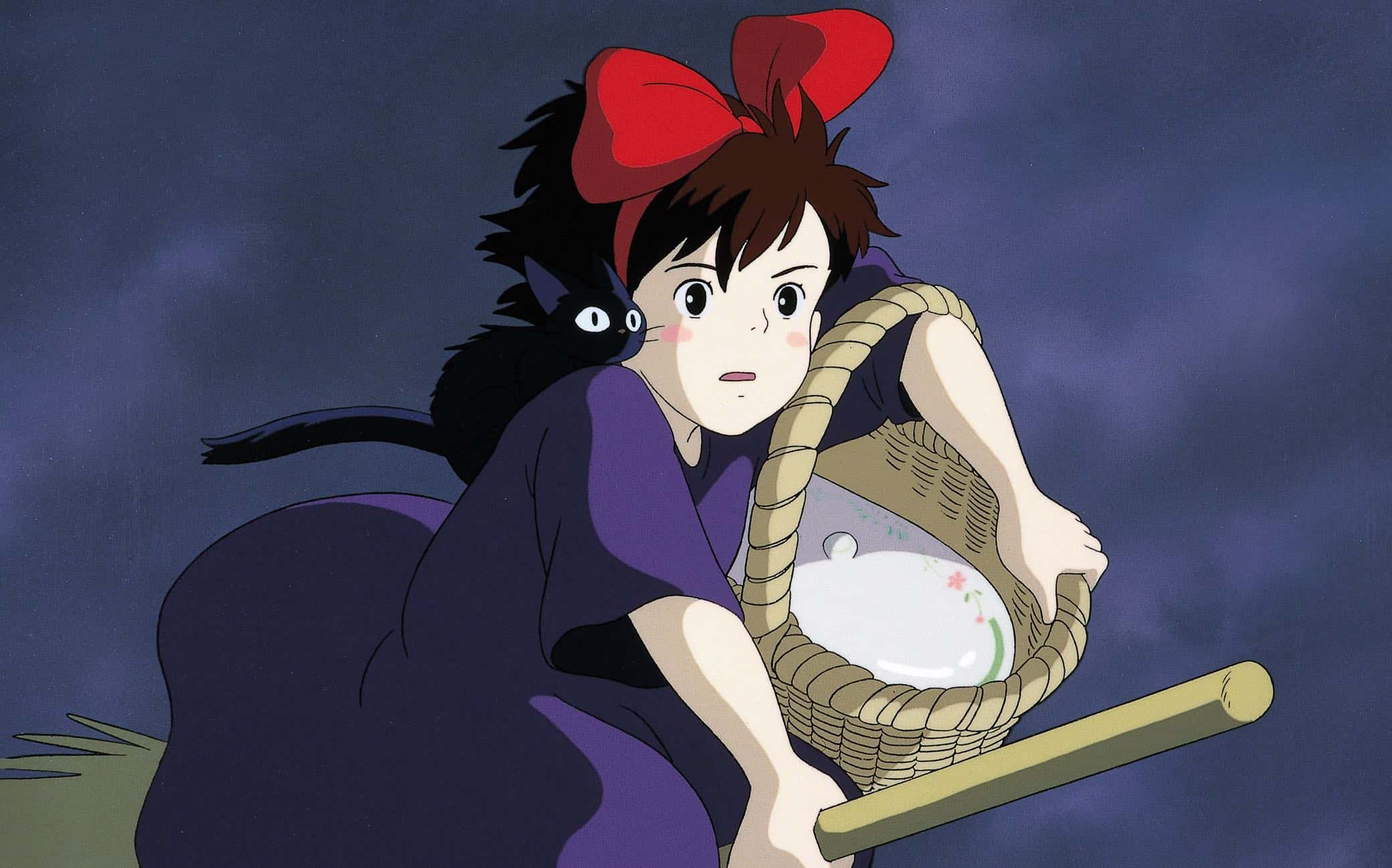 UHD Kiki’s Delivery Service Wallpapers - Wallpaper Cave