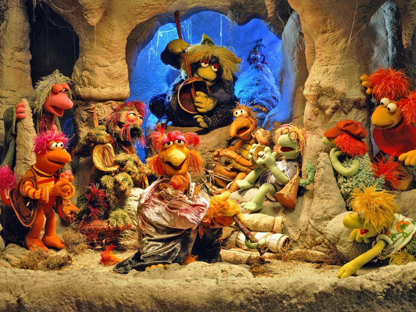 Fraggle Rock HD Wallpaper and Background Image