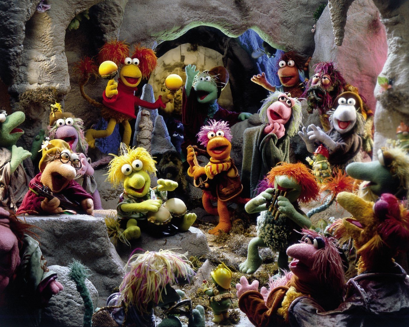 Fraggle Rock Muppets Wallpaper and Background Imagex1119