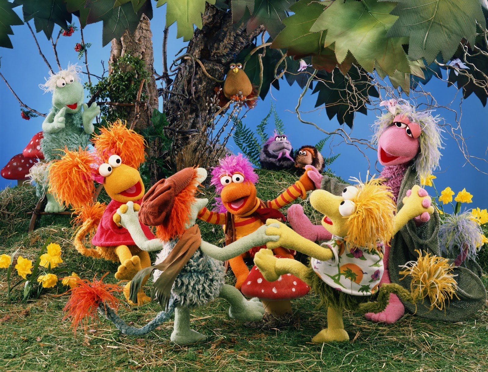 Fraggle Rock Muppets Wallpaper and Background Imagex1218