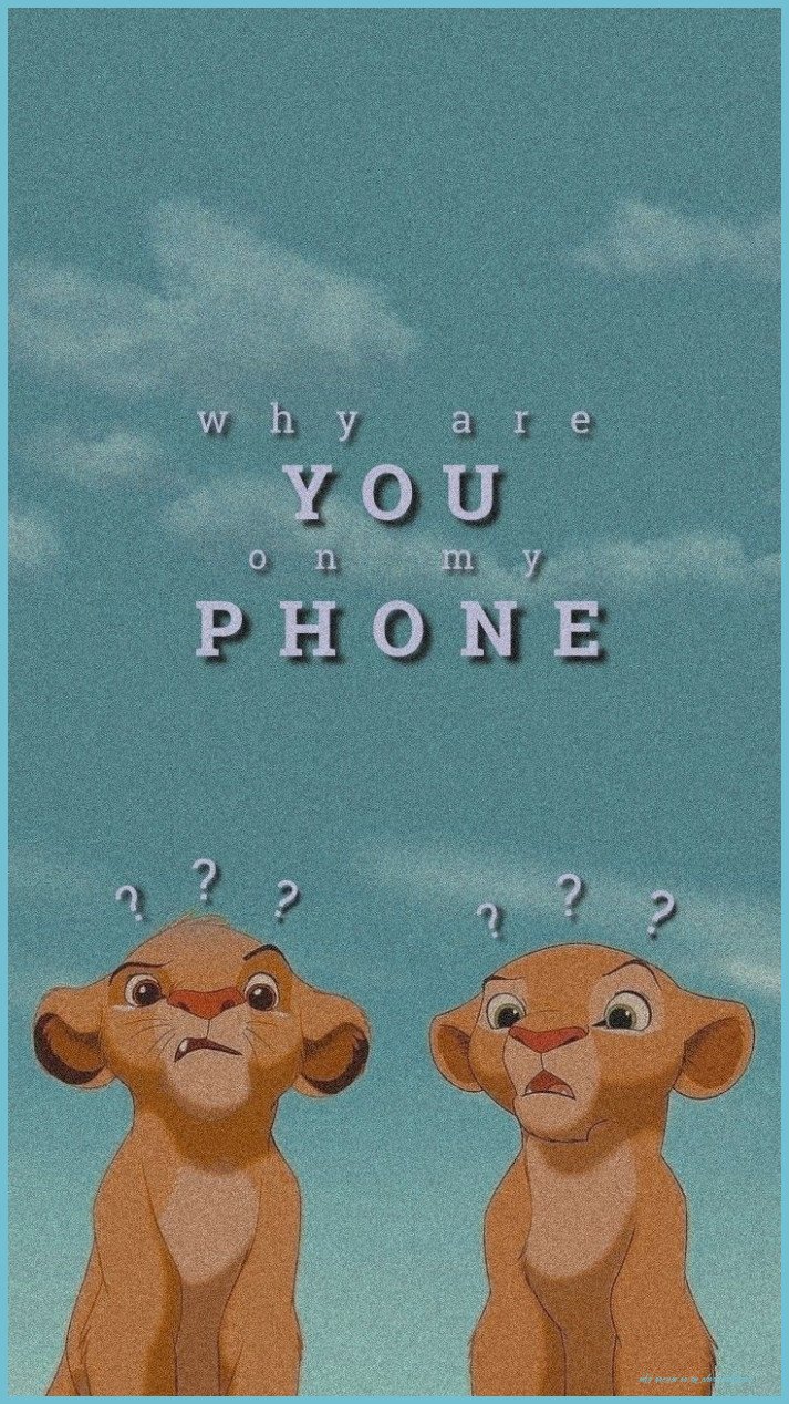 P H O N E Cartoon Wallpaper iPhone, iPhone Wallpaper Quotes Are You On My Phone Wallpaper