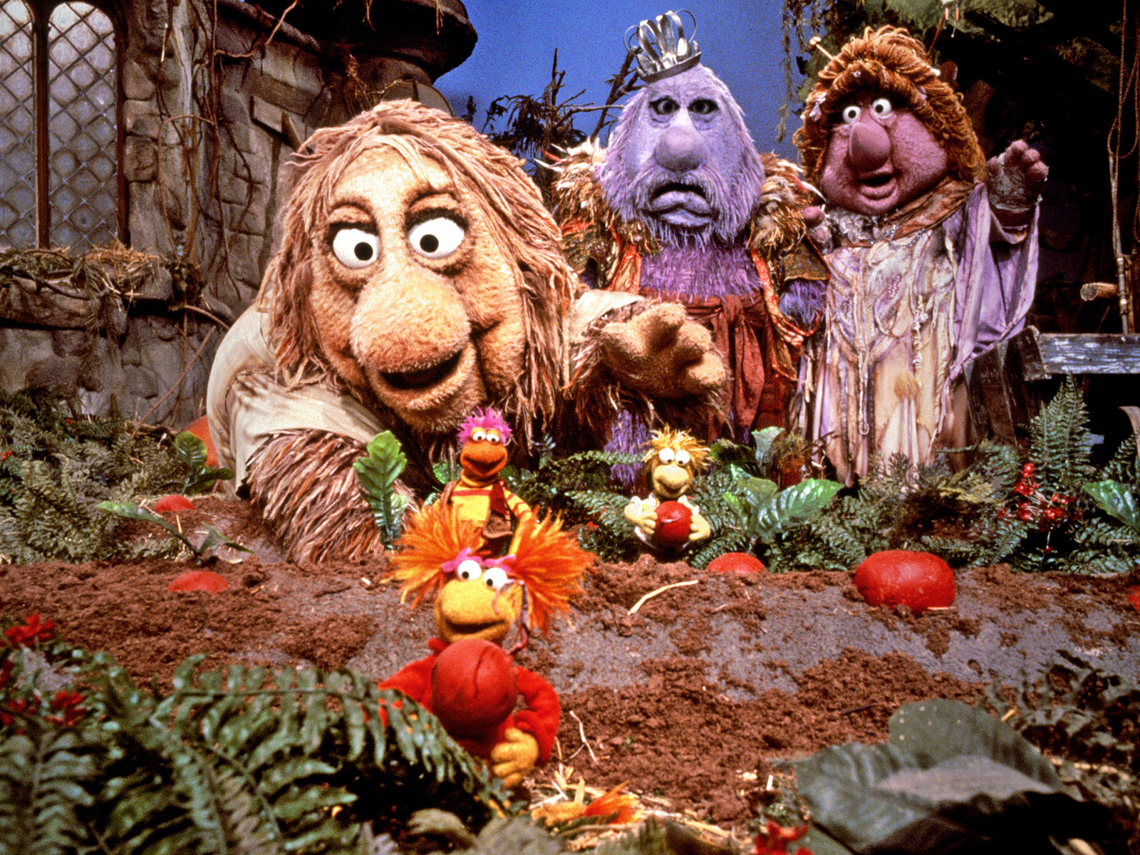fraggle, Rock, Muppets, Puppet, Comedy Wallpaper HD / Desktop and Mobile Background