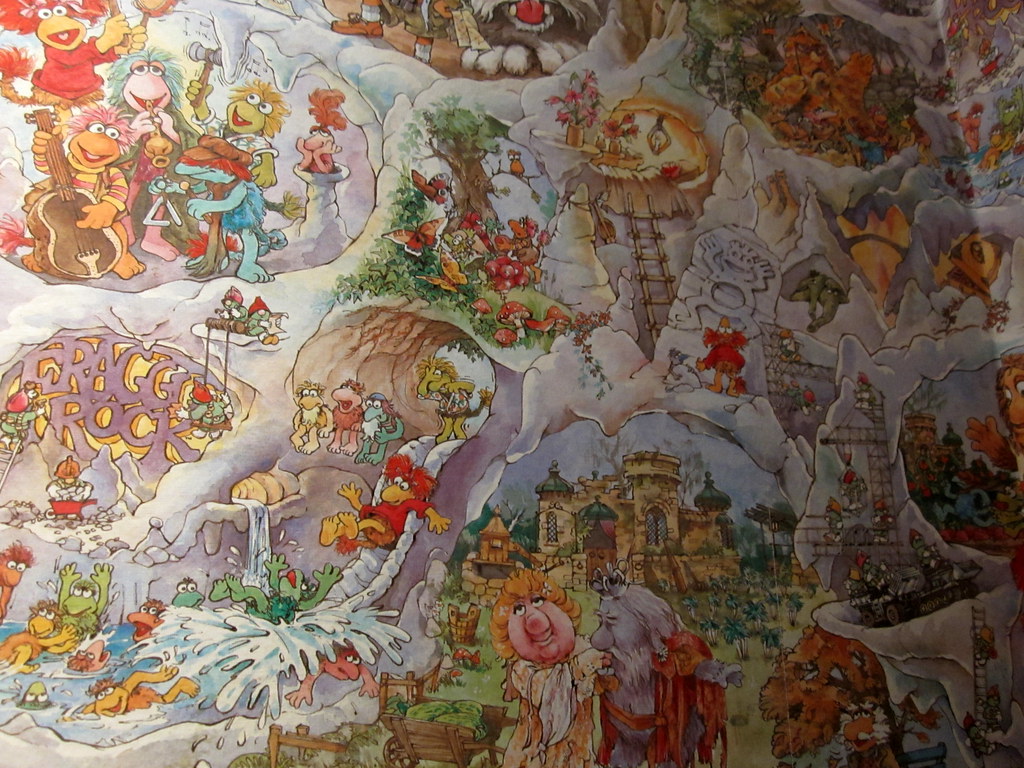 Fraggle Rock Wallpapers Wallpaper Cave