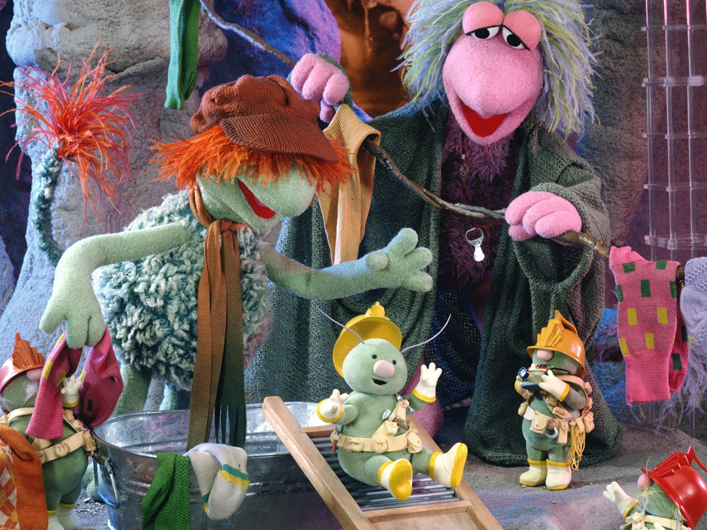 Netflix's new Dark Crystal reboot reaches back to the fantasy of Fraggle Rock