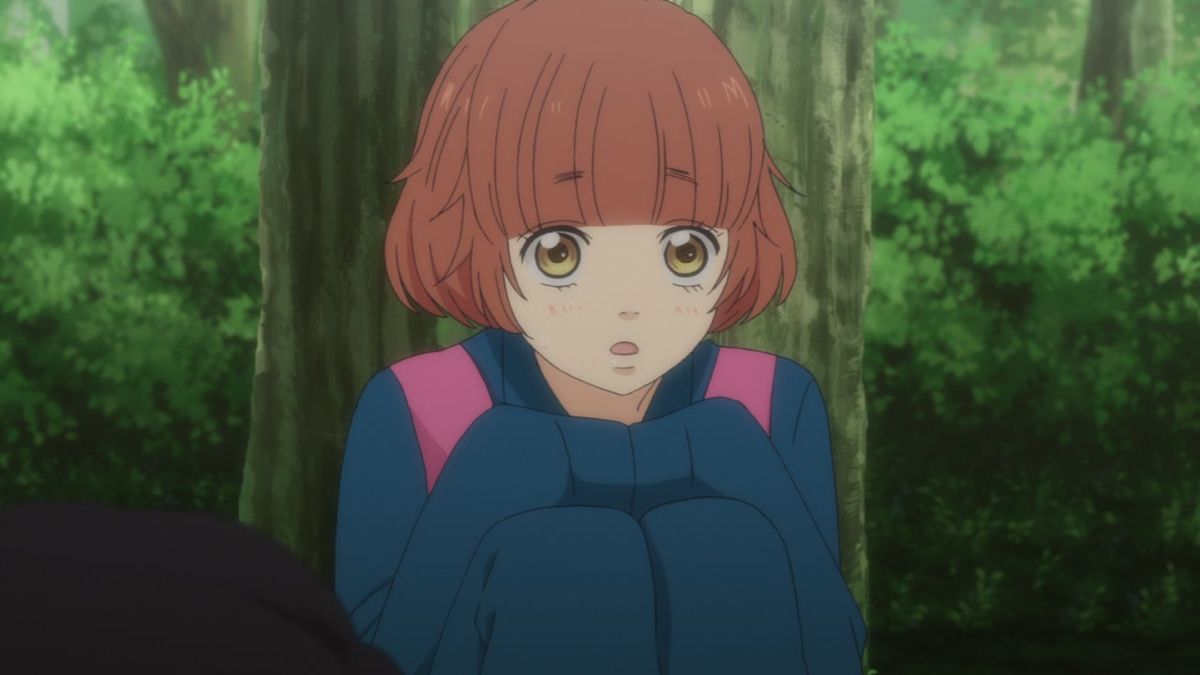 Yuri Makita Haru Ride. Ao haru ride, Blue springs ride, Anime