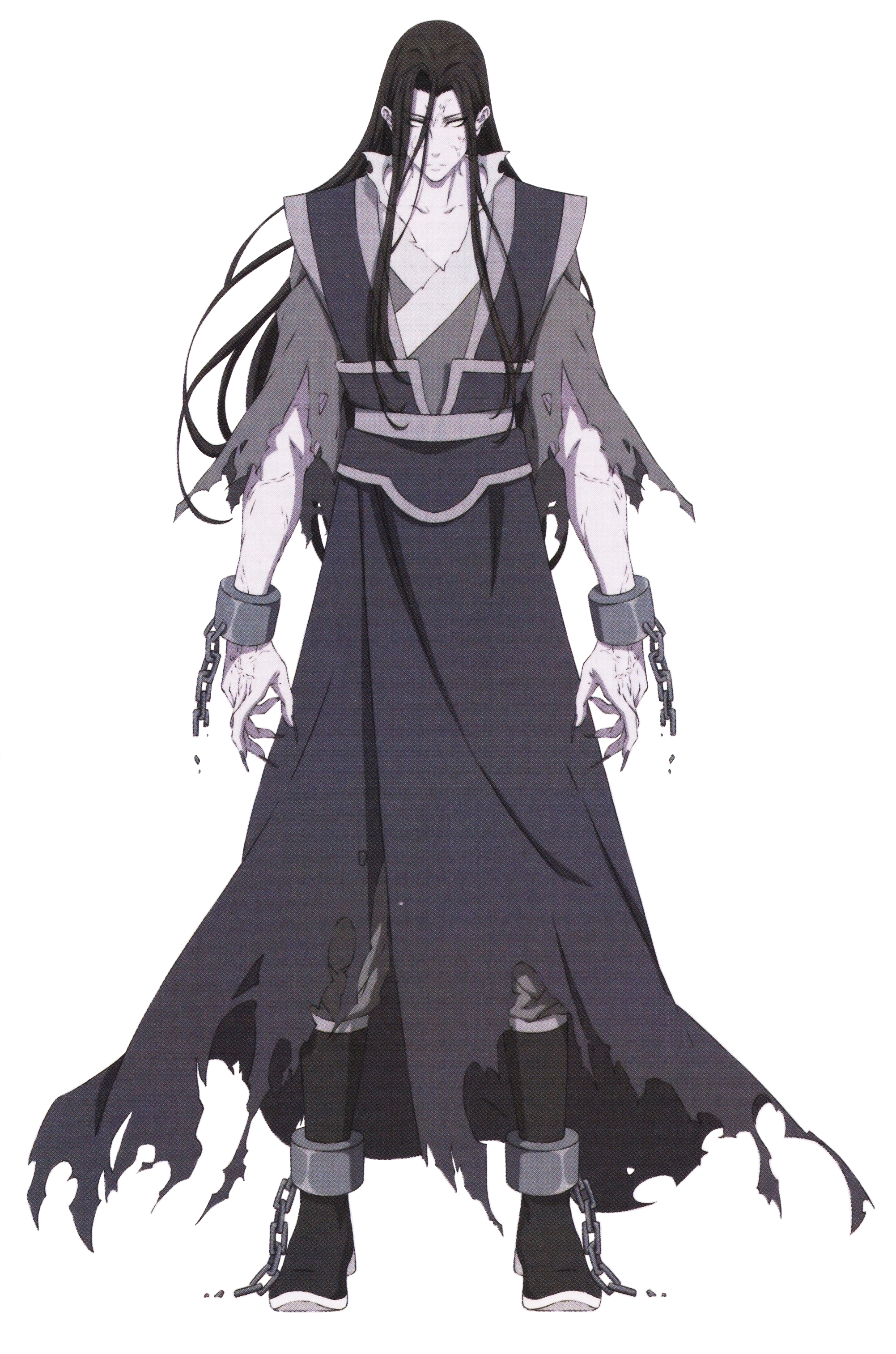 Wen Ning. Grandmaster of Demonic Cultivation