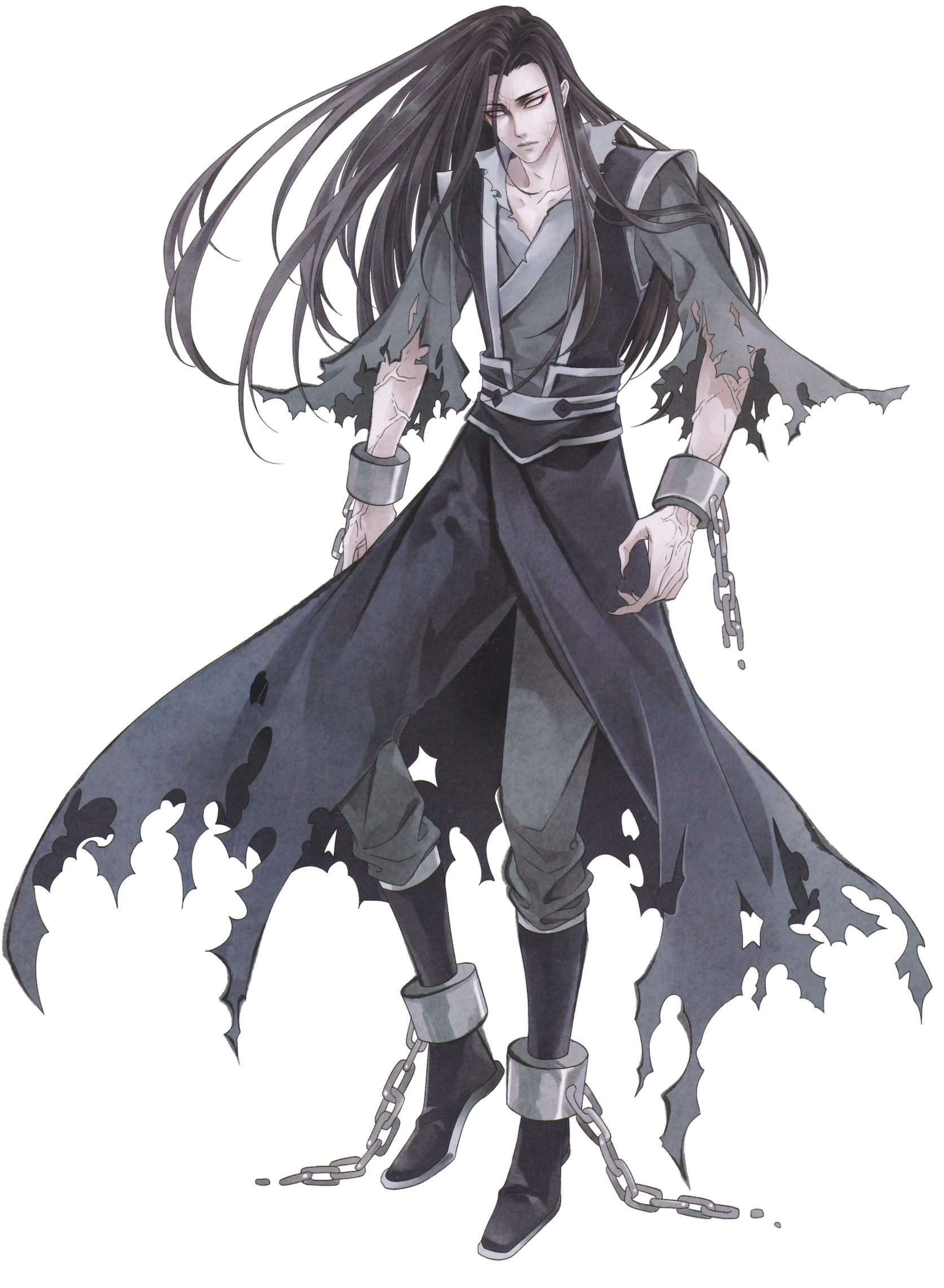Wen Ning. Grandmaster of Demonic Cultivation