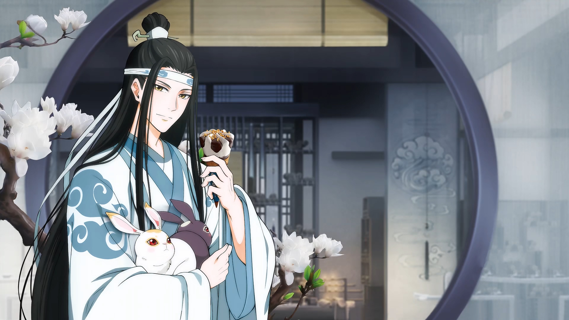 HD desktop wallpaper: Anime, Lan Zhan, Lan Wangji, Mo Dao Zu Shi