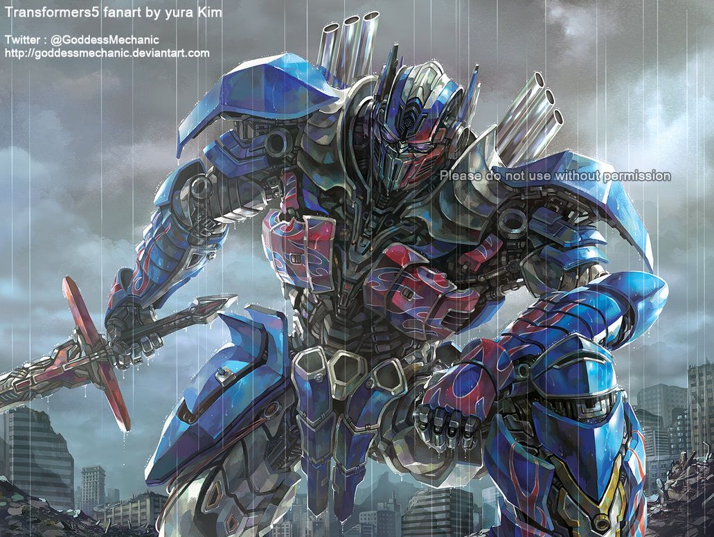 TF5 Optimus prime fan art by GoddessMechanic. Optimus prime art, Optimus prime wallpaper transformers, Optimus prime
