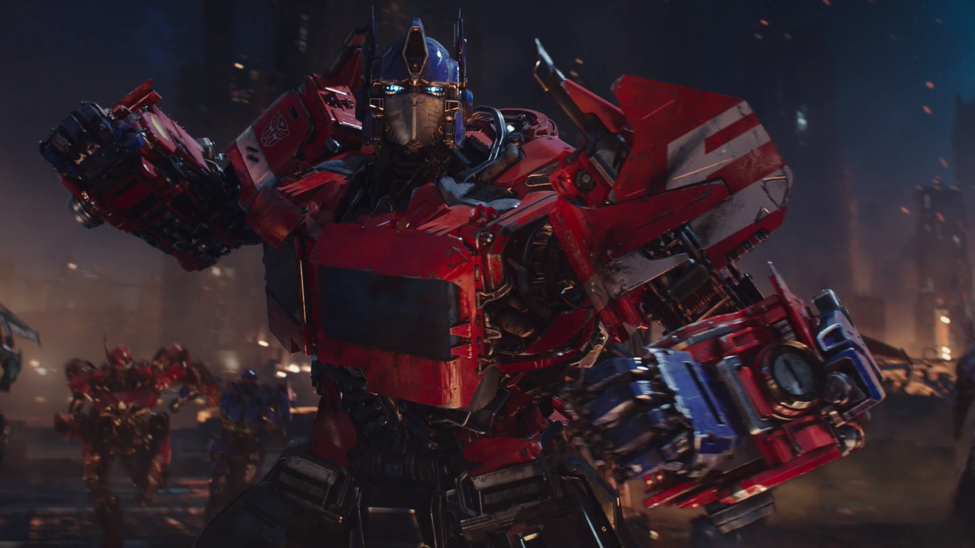 Optimus Prime. Transformers Cinematic Universe