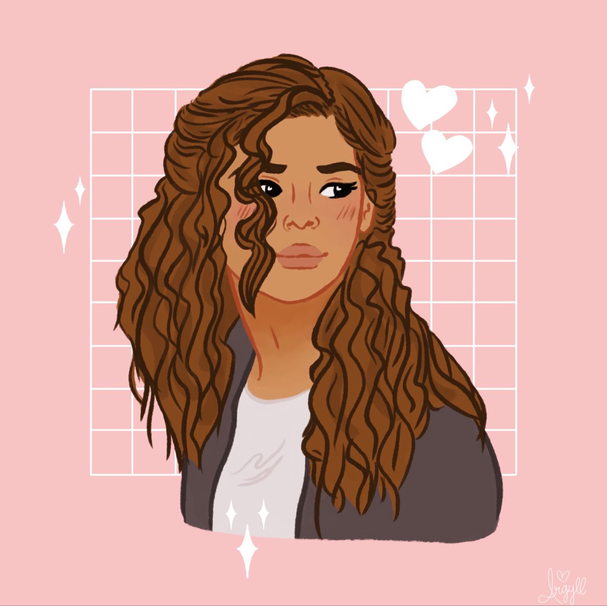 Michelle Jones Fanart- Argyll Livelo. Fan art, Marvel art, Marvel characters