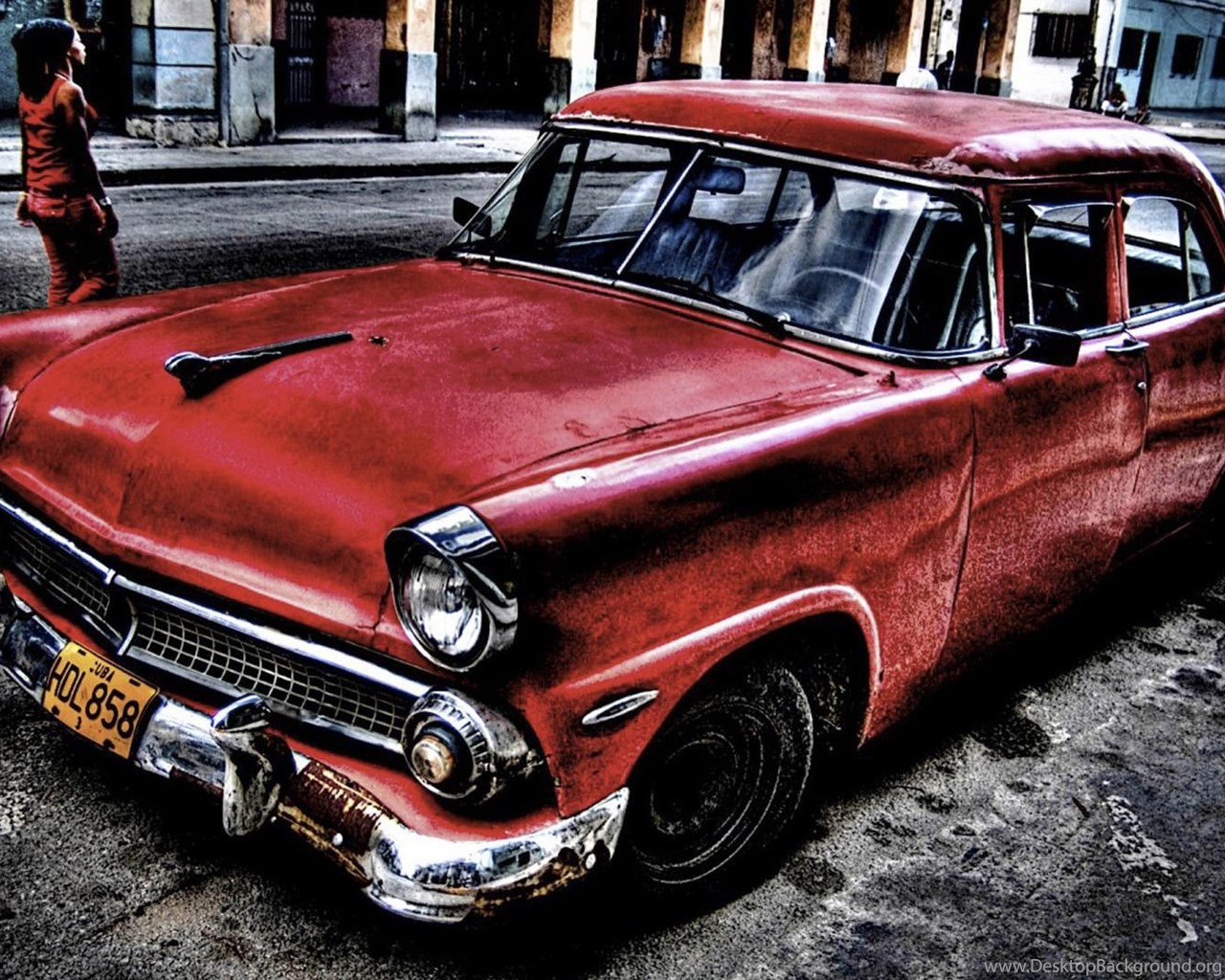 Old Cadillac Wallpaper Car Wallpaper Desktop Background