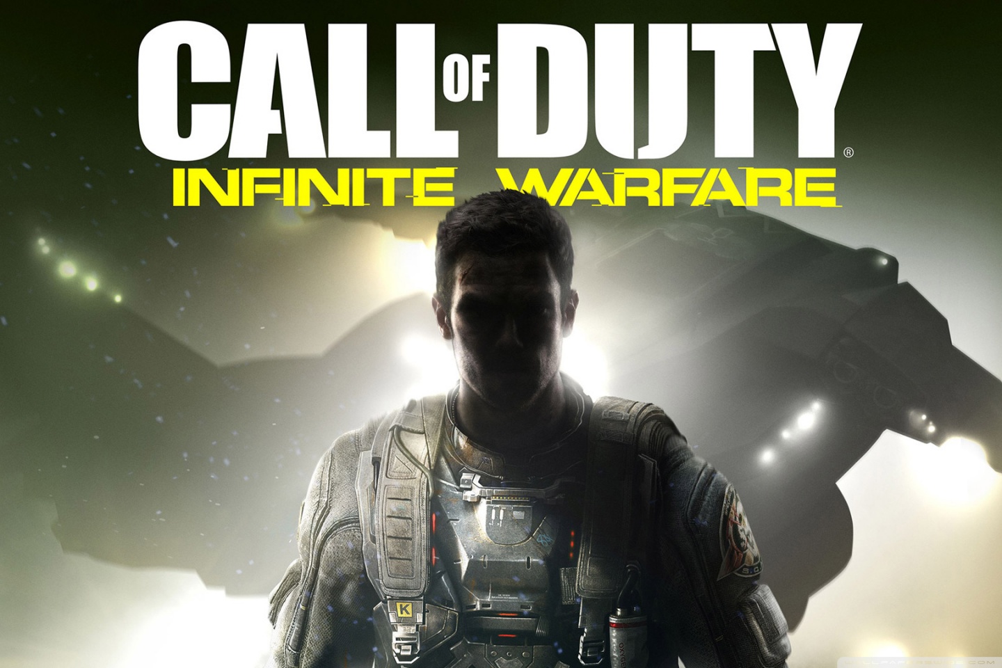 Call Of Duty Infinite Warfare Keyart Ultra HD Desktop Background Wallpaper for 4K UHD TV, Widescreen & UltraWide Desktop & Laptop, Tablet