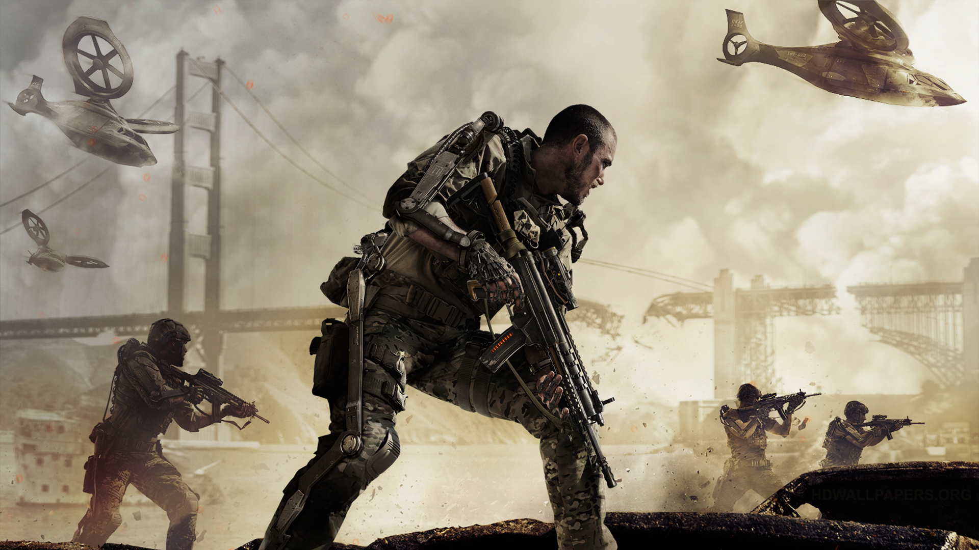 Call of Duty Advanced Warfare Wallpaper
