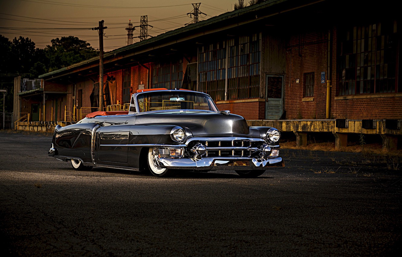 Wallpaper Cadillac, Car, Old, Convertible image for desktop, section cadillac