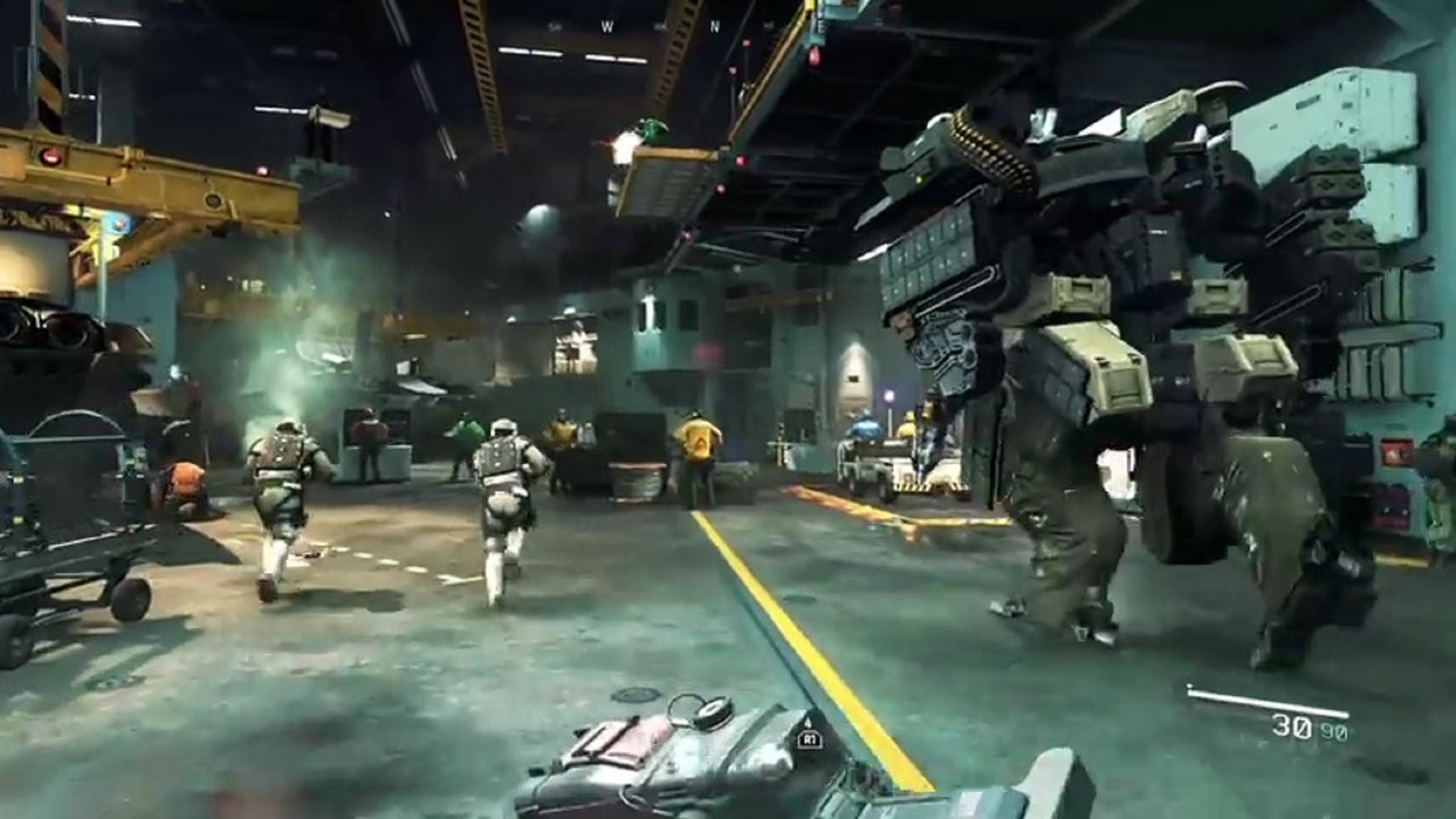 New CALL OF DUTY: INFINITE WARFARE Gameplay Appears At E3 Today